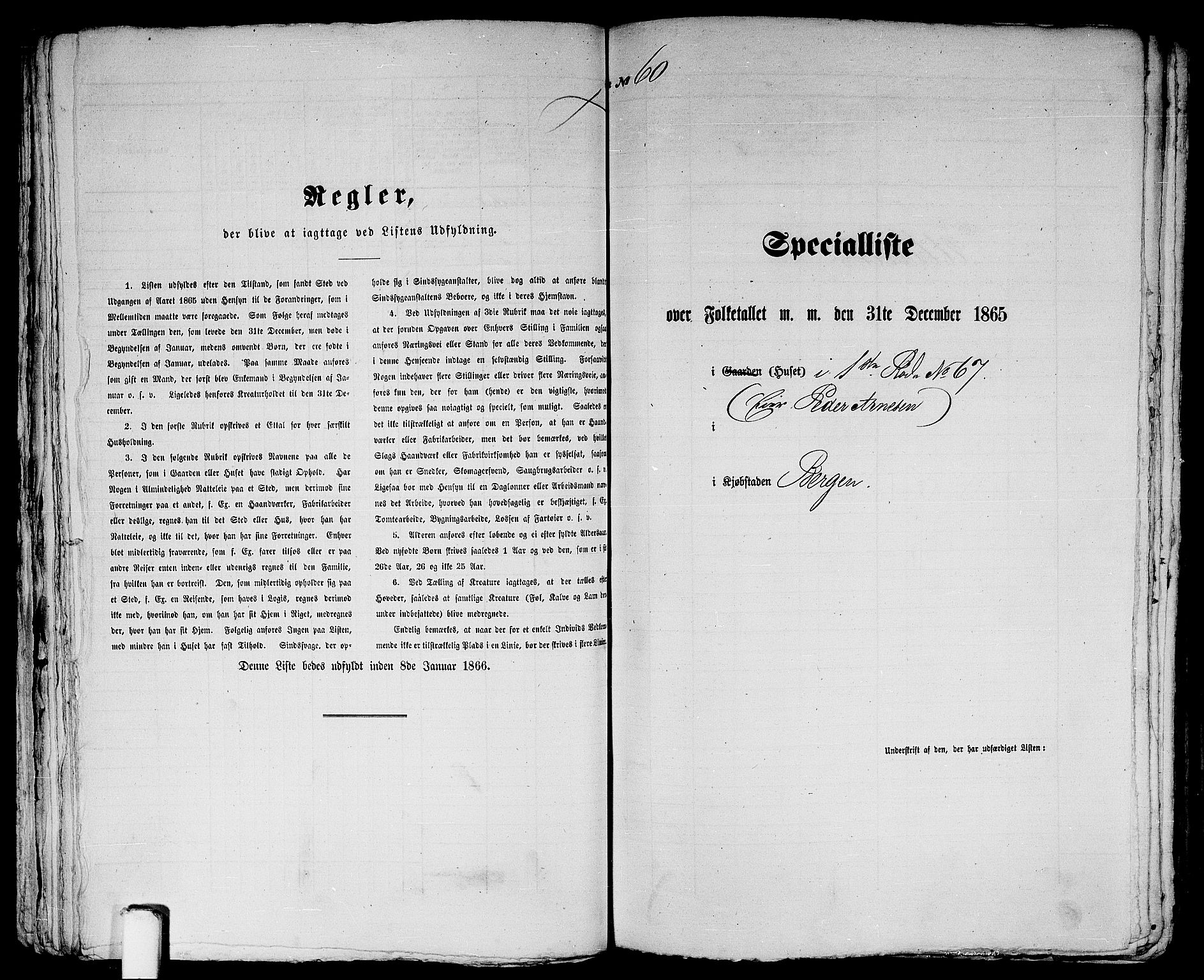 RA, Folketelling 1865 for 1301 Bergen kjøpstad, 1865, s. 162