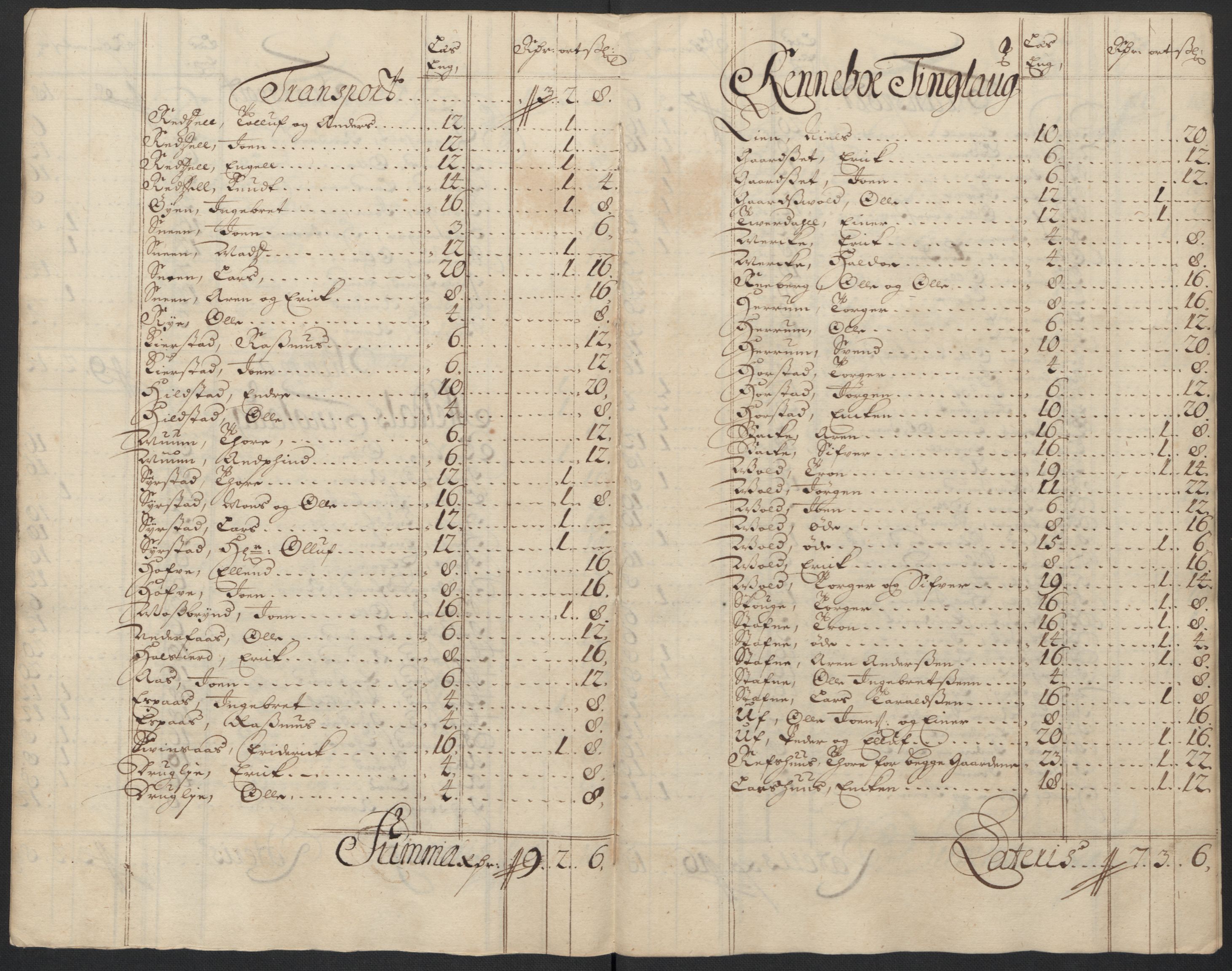 Rentekammeret inntil 1814, Reviderte regnskaper, Fogderegnskap, RA/EA-4092/R60/L3954: Fogderegnskap Orkdal og Gauldal, 1704, s. 127