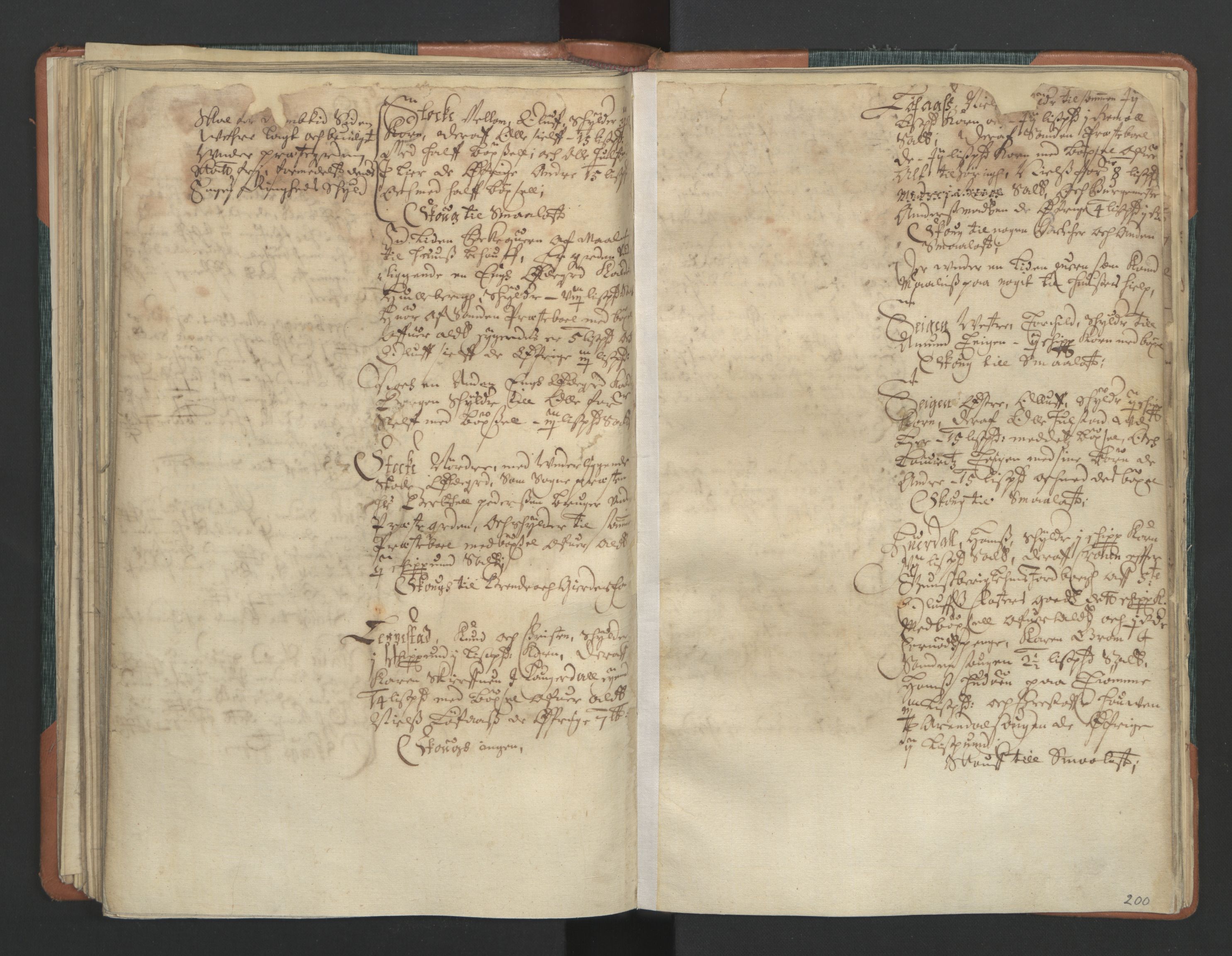 Rentekammeret inntil 1814, Realistisk ordnet avdeling, AV/RA-EA-4070/L/L0012: Tønsberg lagdømme. Alminnelig jordebok for Tønsberg len - Våle, Råbygge, Lardal og Sande skipreider., 1661, s. 199b-200a