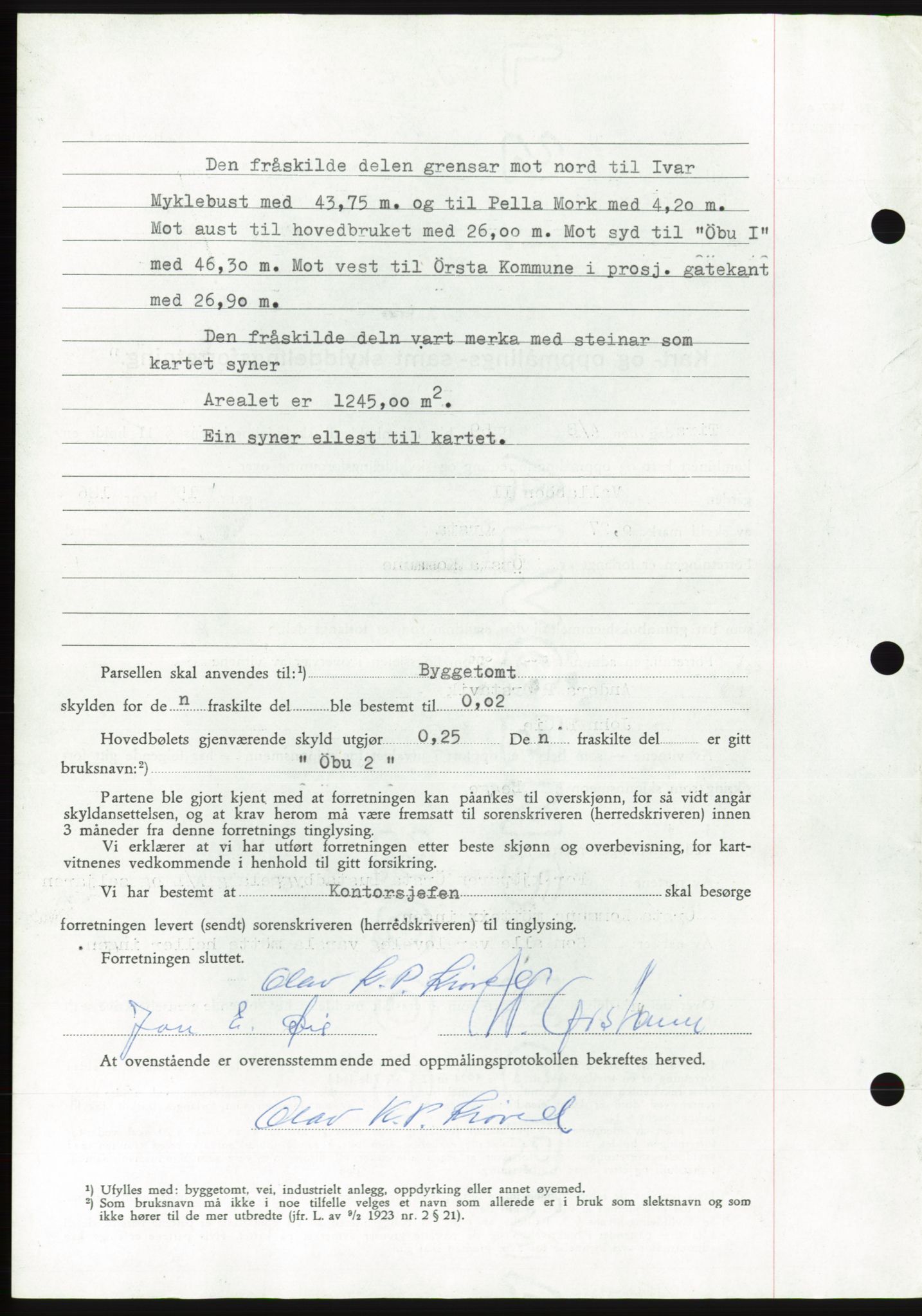 Søre Sunnmøre sorenskriveri, AV/SAT-A-4122/1/2/2C/L0113: Pantebok nr. 39A, 1959-1959, Dagboknr: 2090/1959