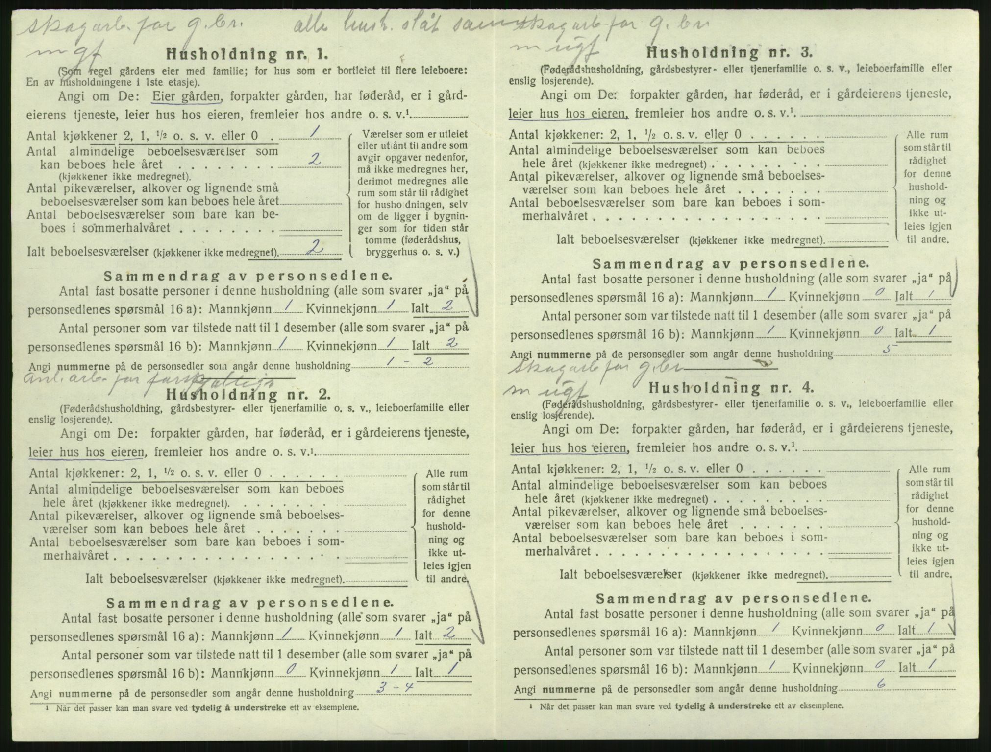 SAK, Folketelling 1920 for 0919 Froland herred, 1920, s. 752