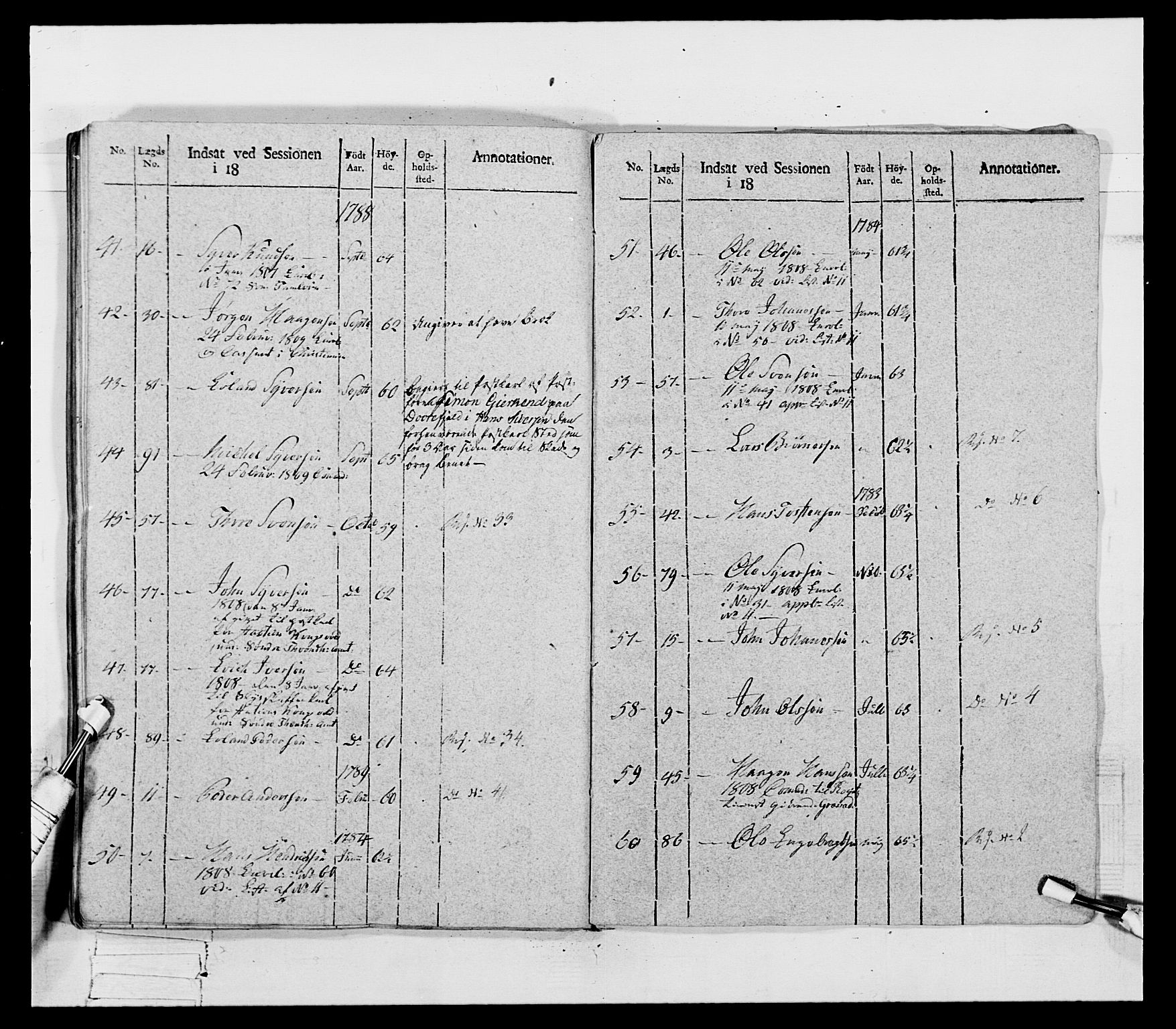 Generalitets- og kommissariatskollegiet, Det kongelige norske kommissariatskollegium, AV/RA-EA-5420/E/Eh/L0069: Opplandske gevorbne infanteriregiment, 1810-1818, s. 307