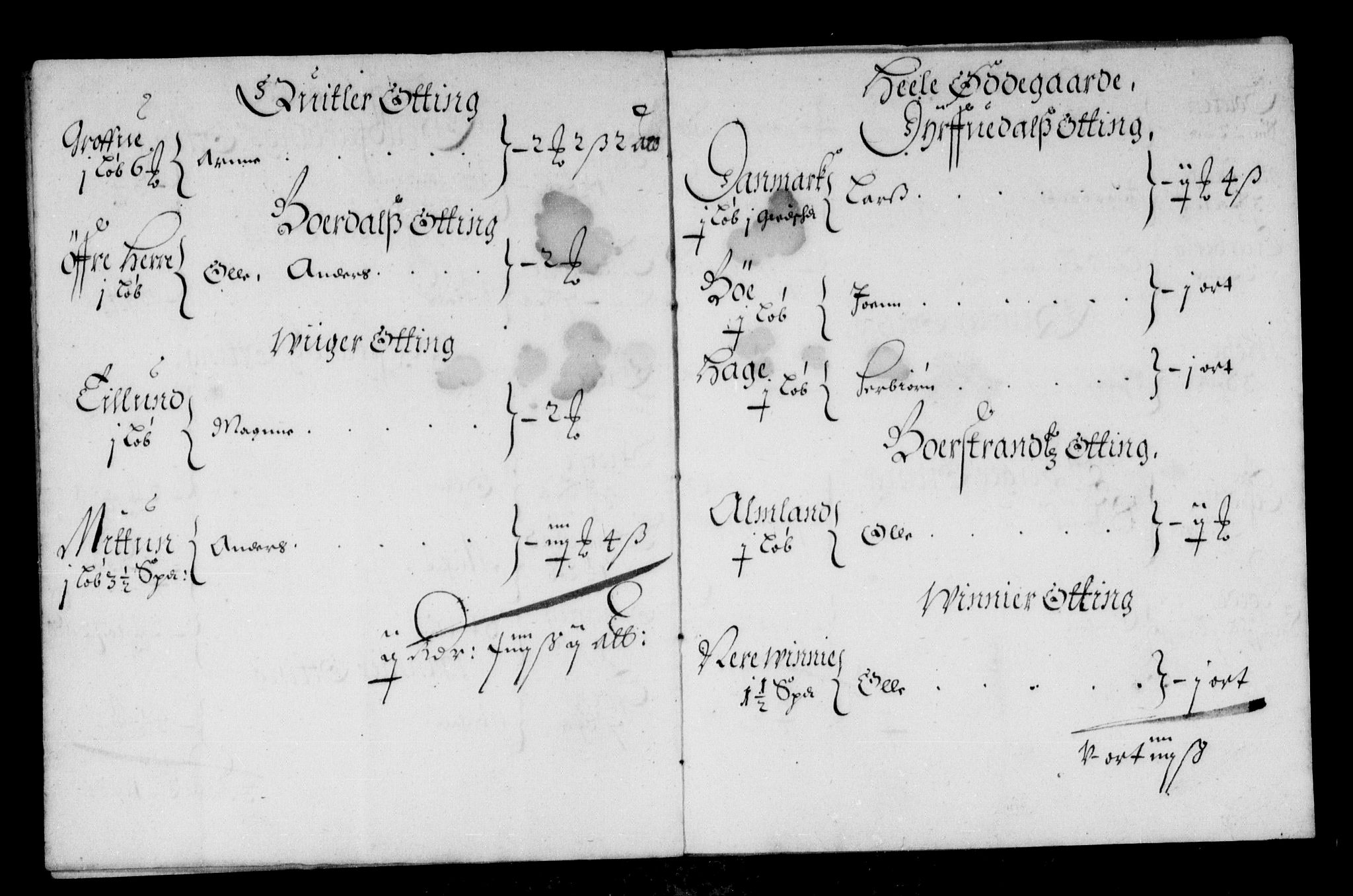 Rentekammeret inntil 1814, Reviderte regnskaper, Stiftamtstueregnskaper, Bergen stiftamt, AV/RA-EA-6043/R/Rc/L0031: Bergen stiftamt, 1669-1670