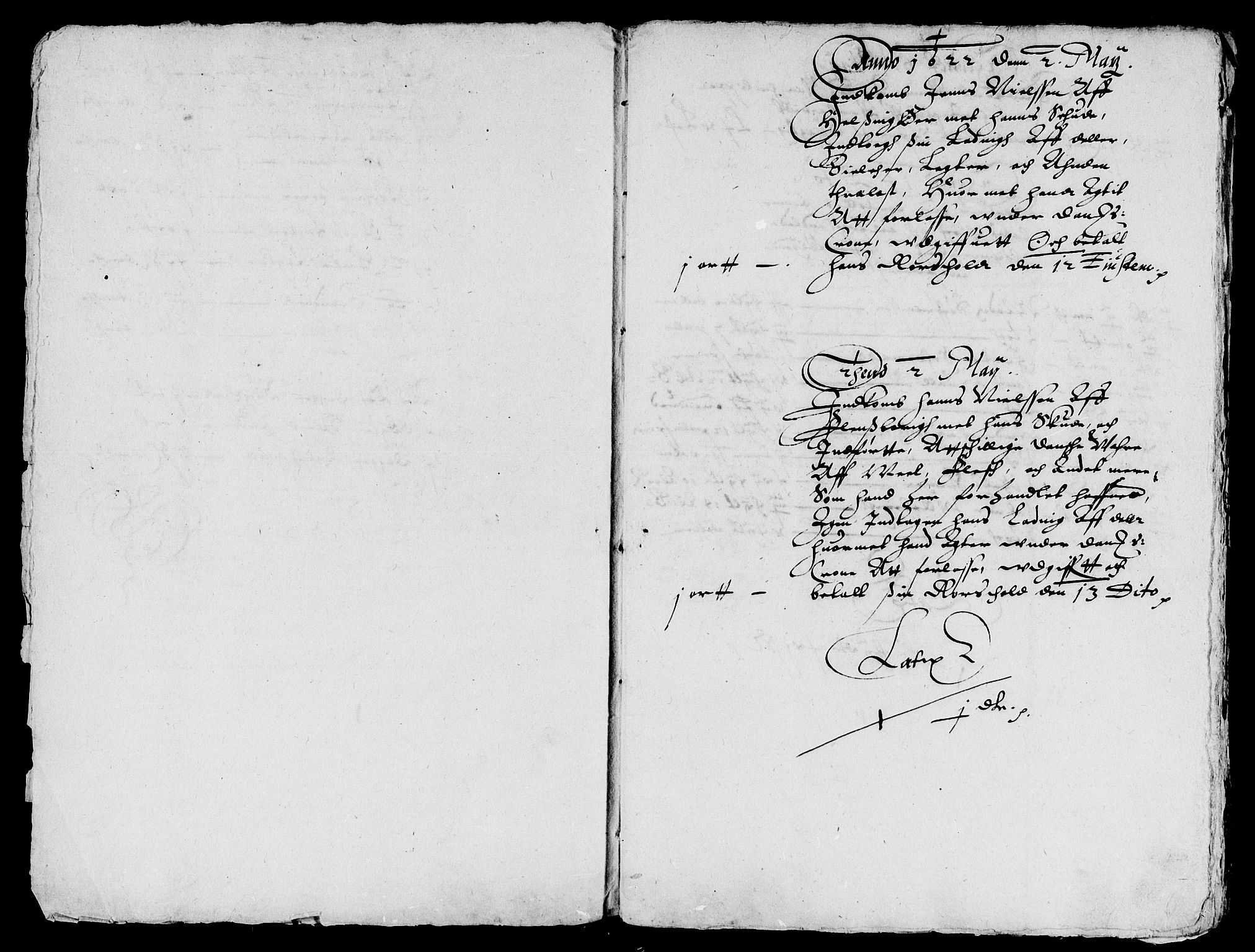 Rentekammeret inntil 1814, Reviderte regnskaper, Lensregnskaper, AV/RA-EA-5023/R/Rb/Rbm/L0003: Eiker len, 1622-1626