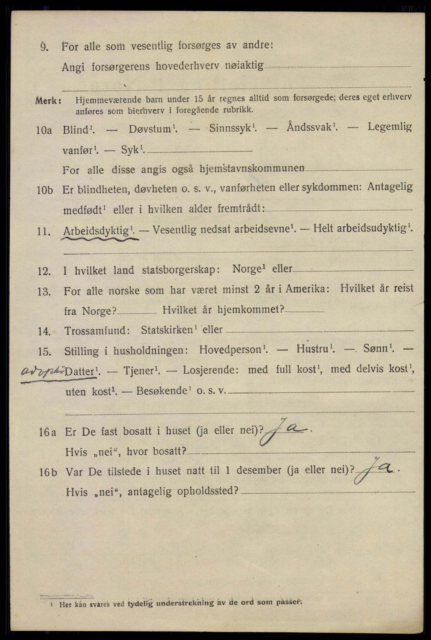 SAO, Folketelling 1920 for 0202 Hvitsten ladested, 1920, s. 151