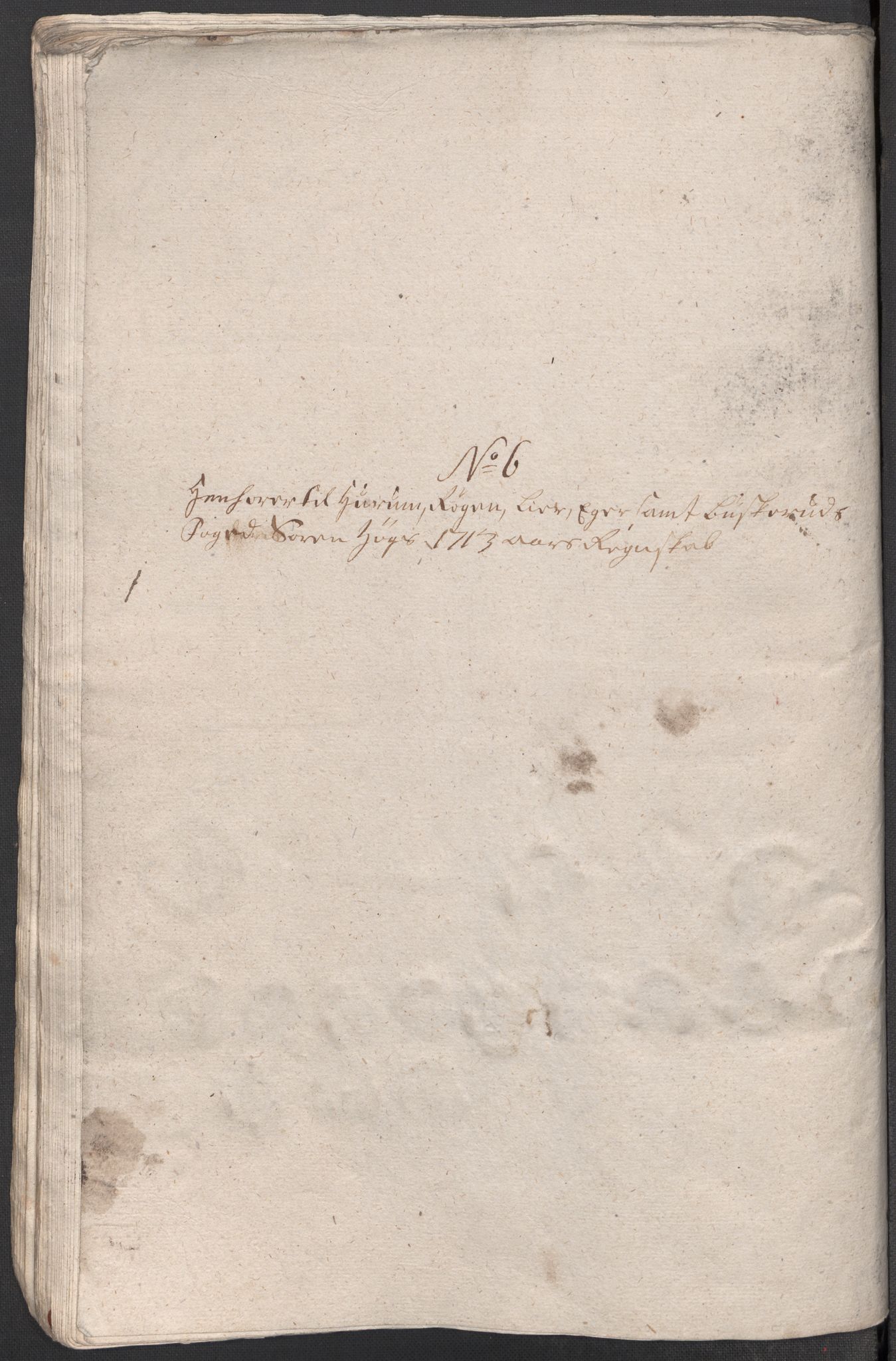 Rentekammeret inntil 1814, Reviderte regnskaper, Fogderegnskap, RA/EA-4092/R31/L1708: Fogderegnskap Hurum, Røyken, Eiker, Lier og Buskerud, 1713, s. 234