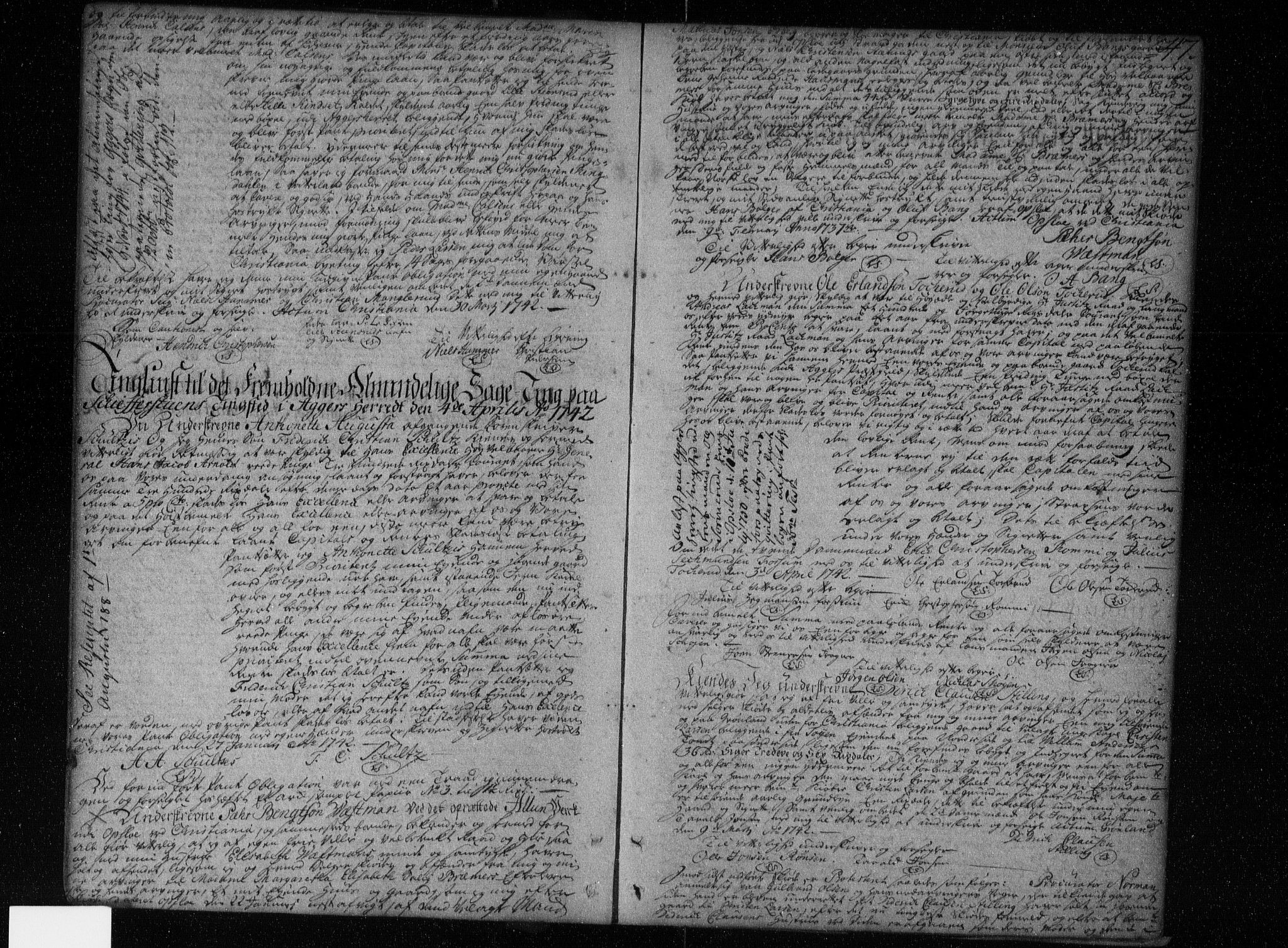 Aker sorenskriveri, SAO/A-10895/G/Gb/Gba/L0002: Pantebok nr. I 2, 1741-1750, s. 47