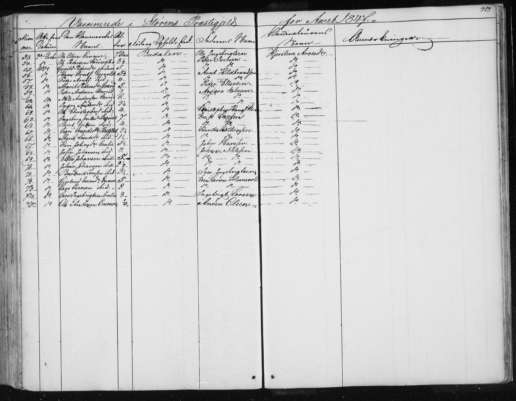 Ministerialprotokoller, klokkerbøker og fødselsregistre - Sør-Trøndelag, AV/SAT-A-1456/687/L0997: Ministerialbok nr. 687A05 /1, 1843-1848, s. 428