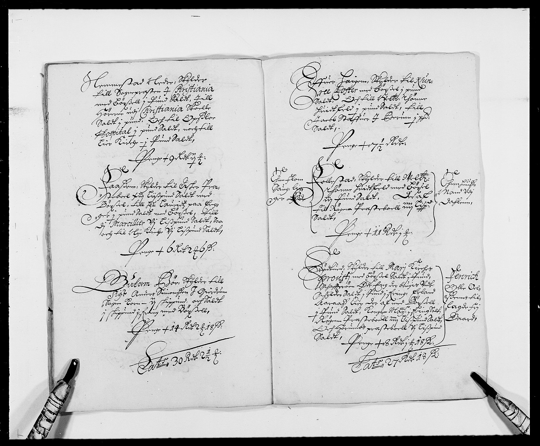 Rentekammeret inntil 1814, Reviderte regnskaper, Fogderegnskap, AV/RA-EA-4092/R29/L1691: Fogderegnskap Hurum og Røyken, 1678-1681, s. 281