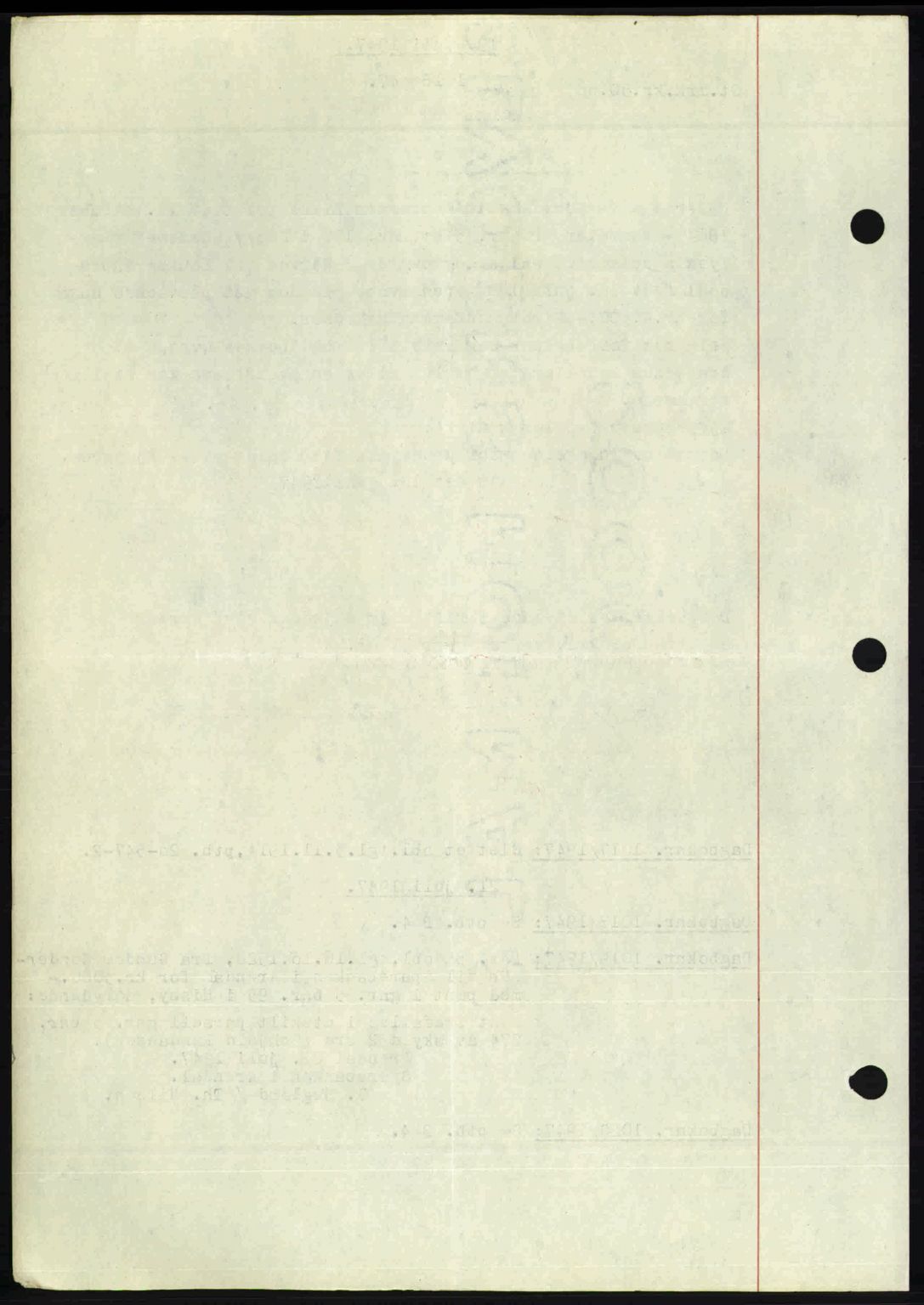 Nedenes sorenskriveri, SAK/1221-0006/G/Gb/Gba/L0057: Pantebok nr. A9, 1947-1947, Dagboknr: 1016/1947