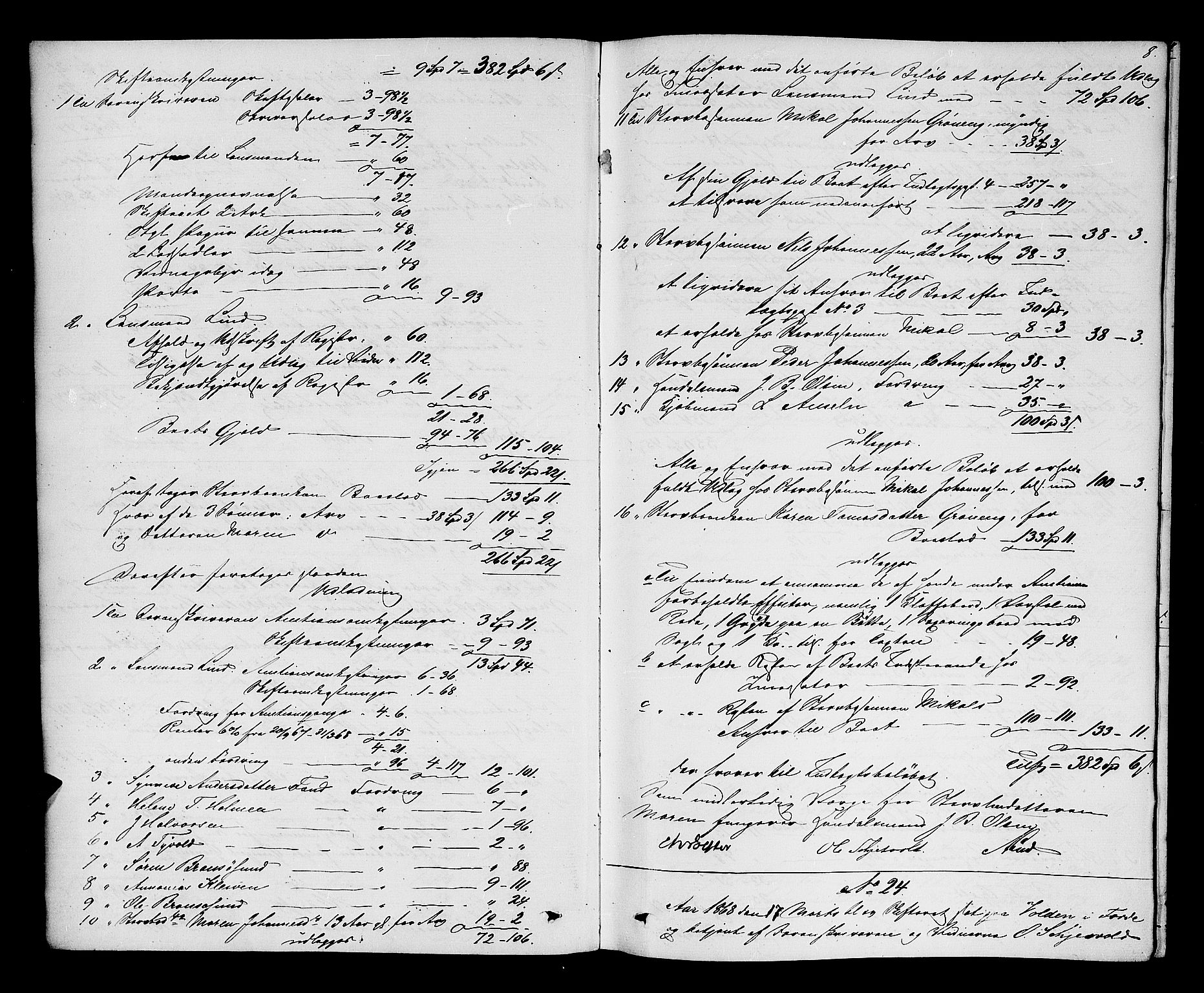 Sunnfjord tingrett, AV/SAB-A-3201/1/H/Hd/L0004: Skifteutlodningsprotokoll, 1868-1874, s. 7b-8a