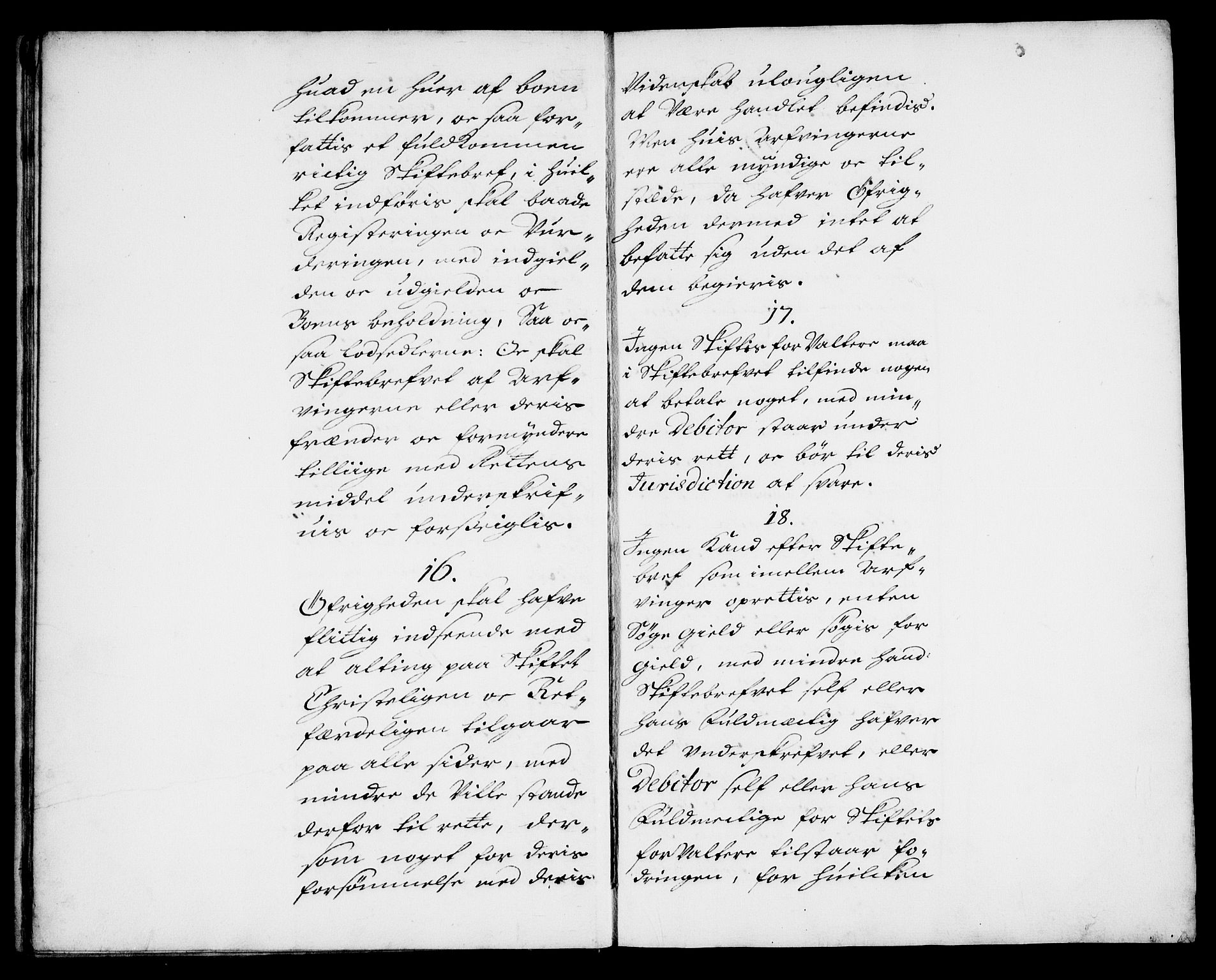 Danske Kanselli, Skapsaker, RA/EA-4061/G/L0008: Tillegg til skapsakene, 1666-1688, s. 69