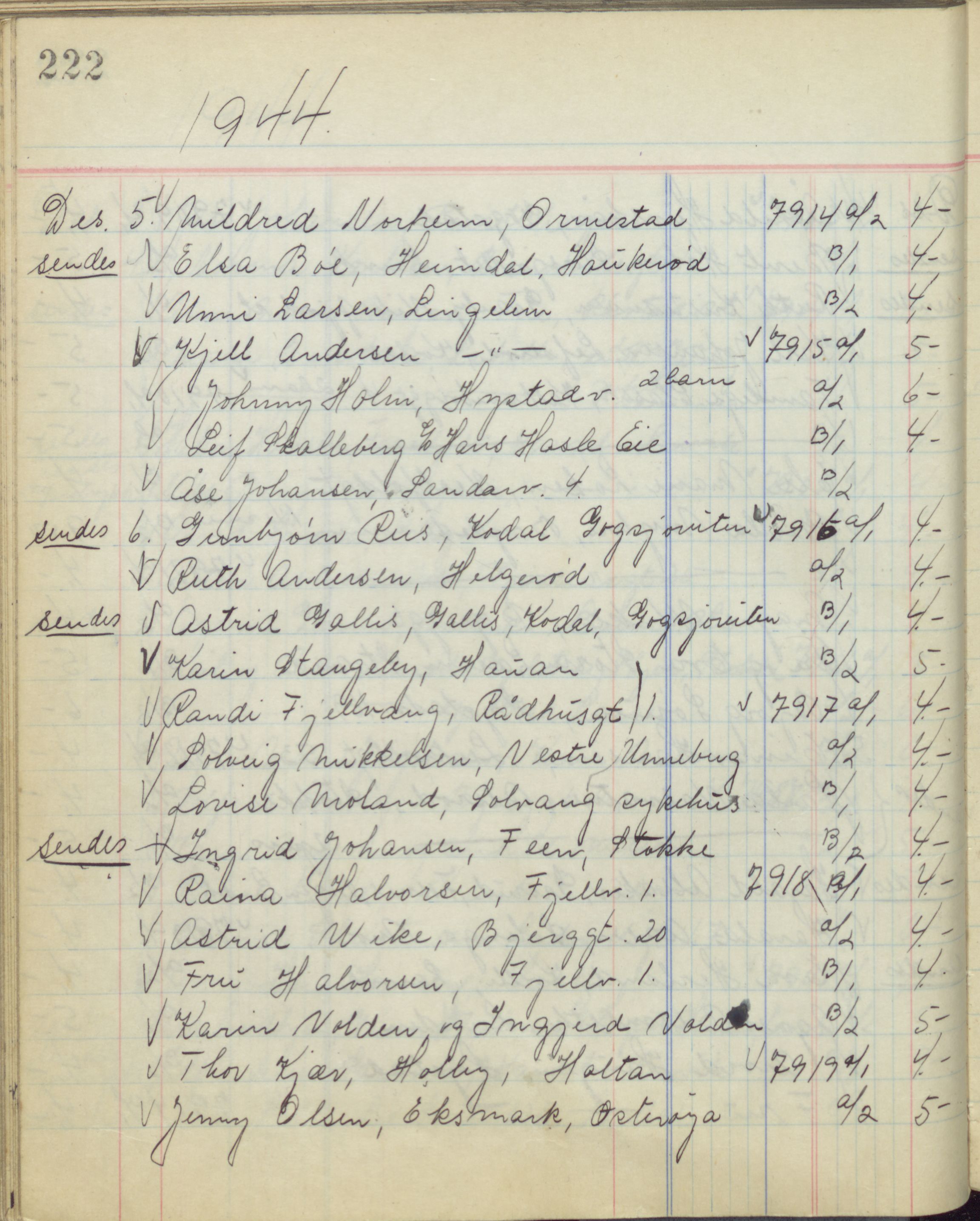 Pa 1494 - Jørgensen, Antonius. Fotograf, VEMU/A-2760/F/Fb, 1927-1984, s. 4391
