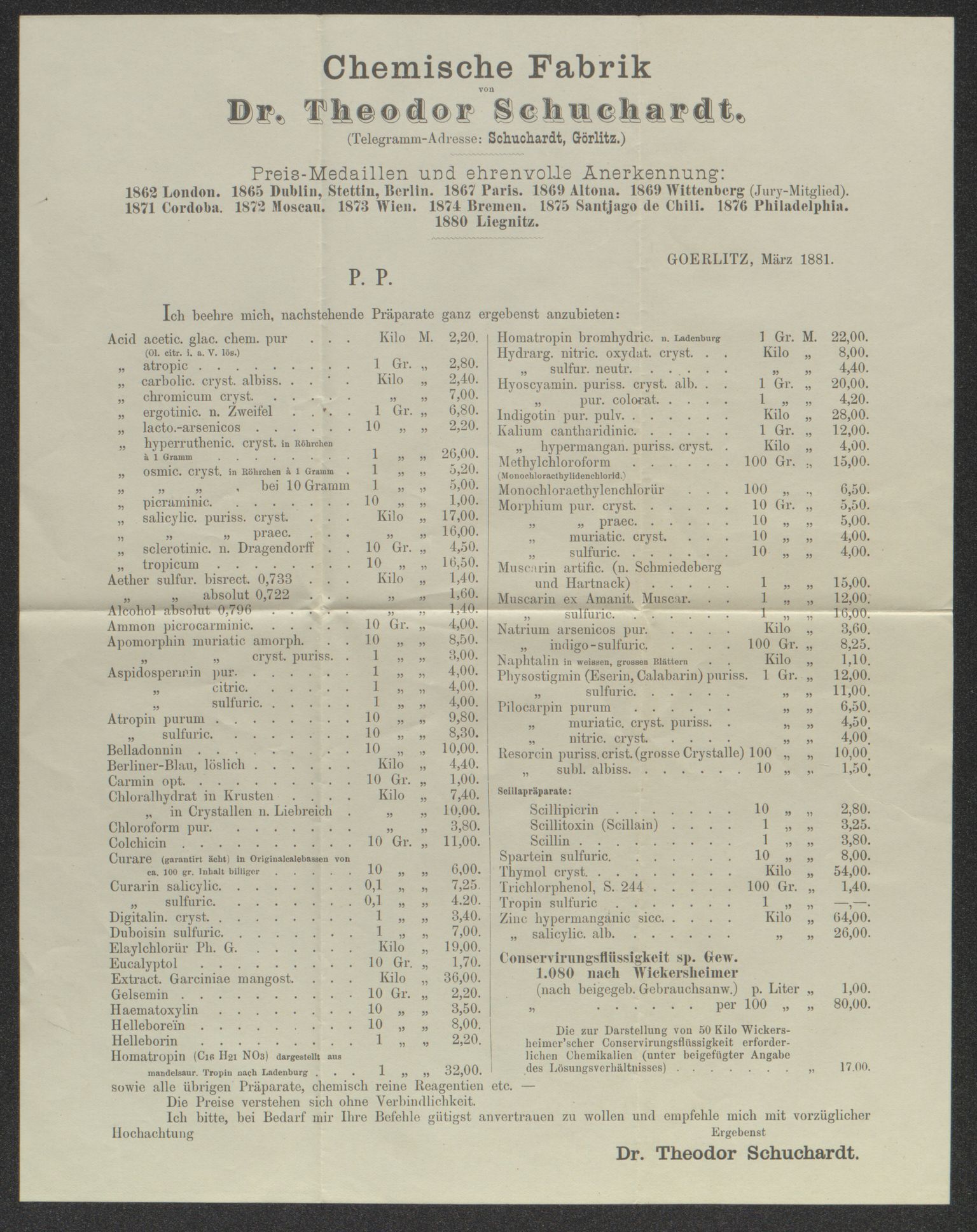 Tromsø Museum, AV/SATØ-S-0162/D/Db/L0033: Journalsaker og innkomne brev, 1879-1882, s. 370