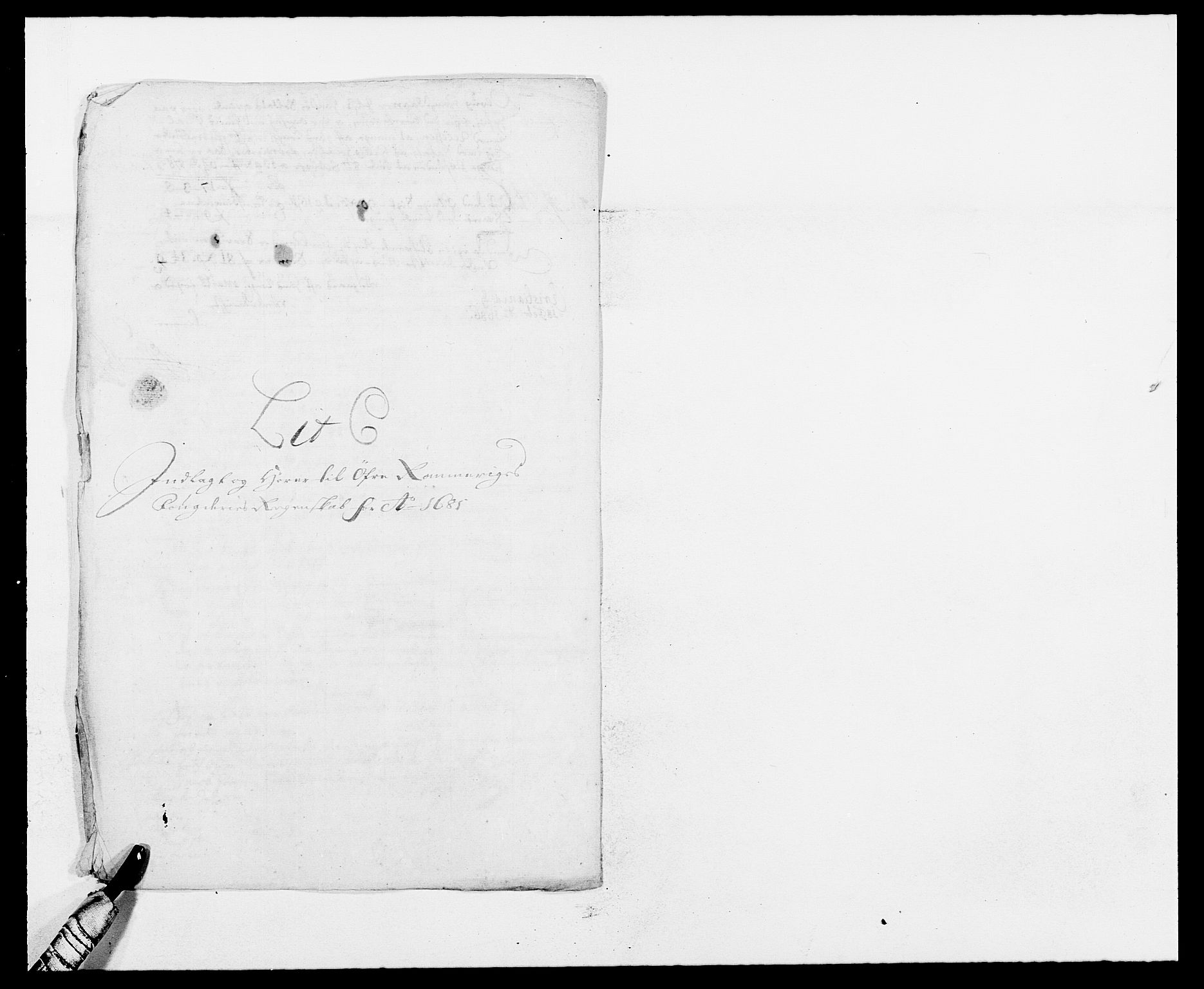 Rentekammeret inntil 1814, Reviderte regnskaper, Fogderegnskap, RA/EA-4092/R12/L0699: Fogderegnskap Øvre Romerike, 1685-1686, s. 52