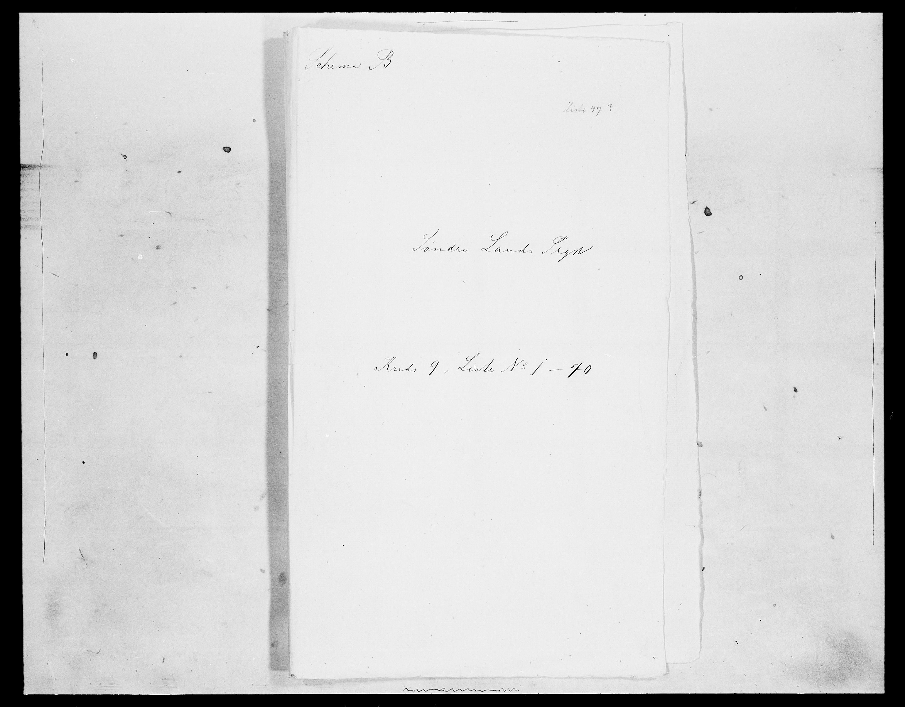 SAH, Folketelling 1875 for 0536P Søndre Land prestegjeld, 1875, s. 1317
