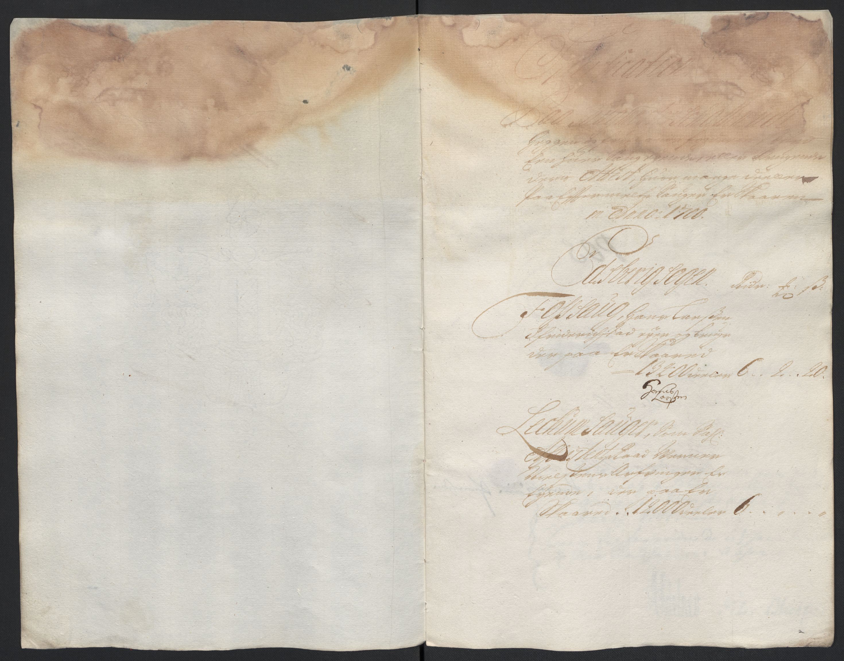 Rentekammeret inntil 1814, Reviderte regnskaper, Fogderegnskap, AV/RA-EA-4092/R07/L0291: Fogderegnskap Rakkestad, Heggen og Frøland, 1700, s. 8