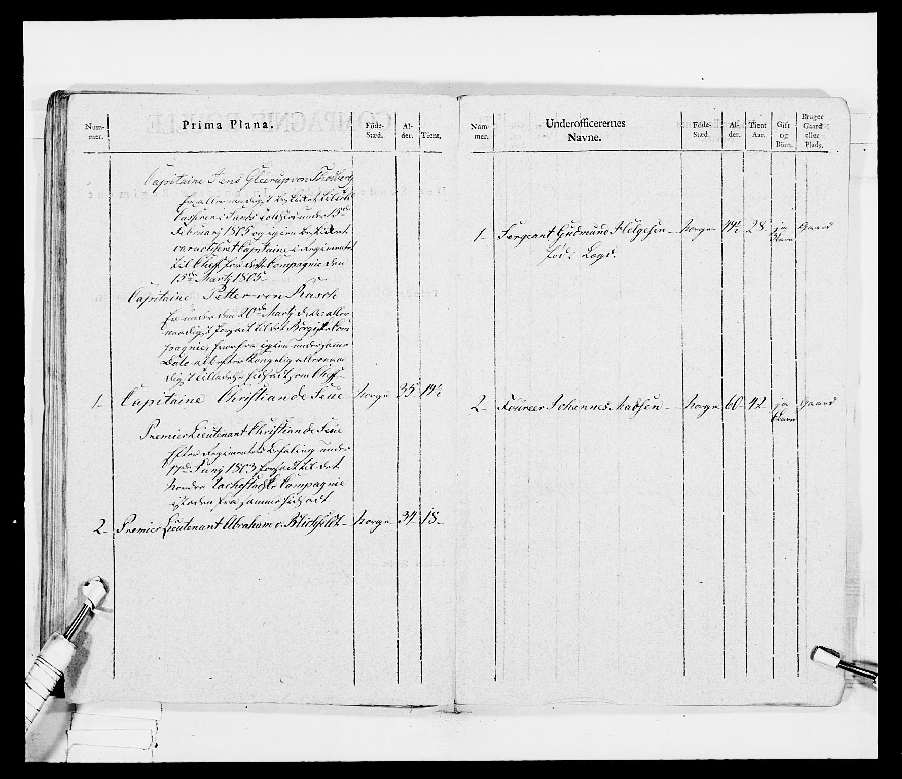 Generalitets- og kommissariatskollegiet, Det kongelige norske kommissariatskollegium, AV/RA-EA-5420/E/Eh/L0030a: Sønnafjelske gevorbne infanteriregiment, 1807, s. 94