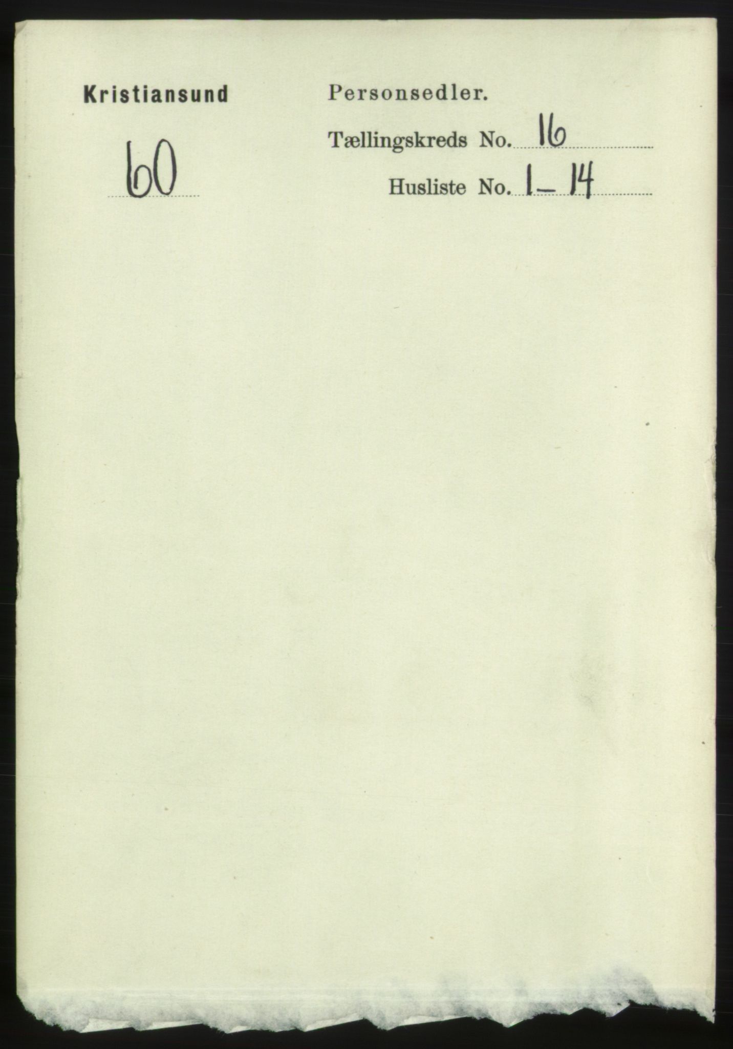 RA, Folketelling 1891 for 1503 Kristiansund kjøpstad, 1891, s. 11127