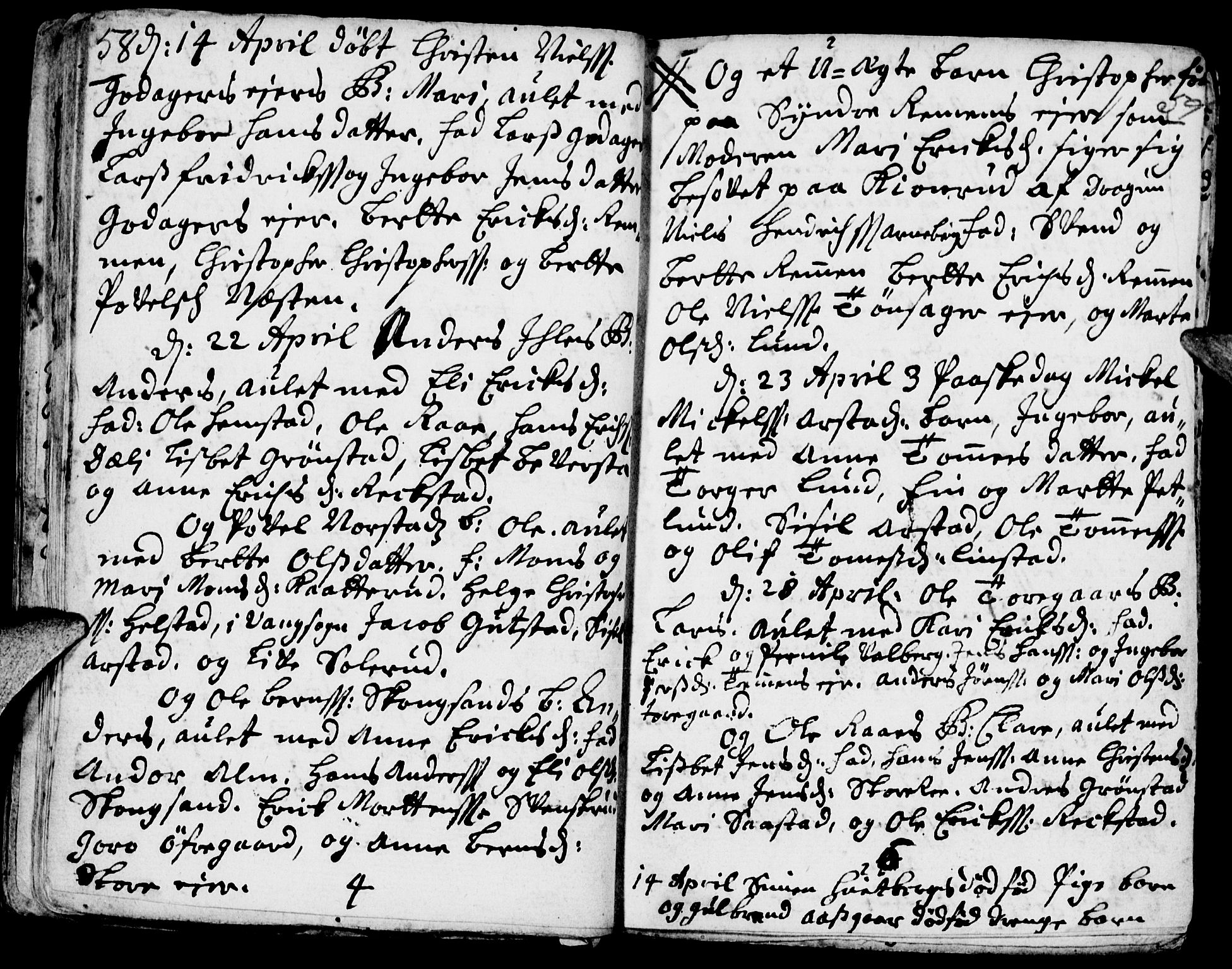 Stange prestekontor, AV/SAH-PREST-002/K/L0002: Ministerialbok nr. 2, 1724-1740, s. 58-59