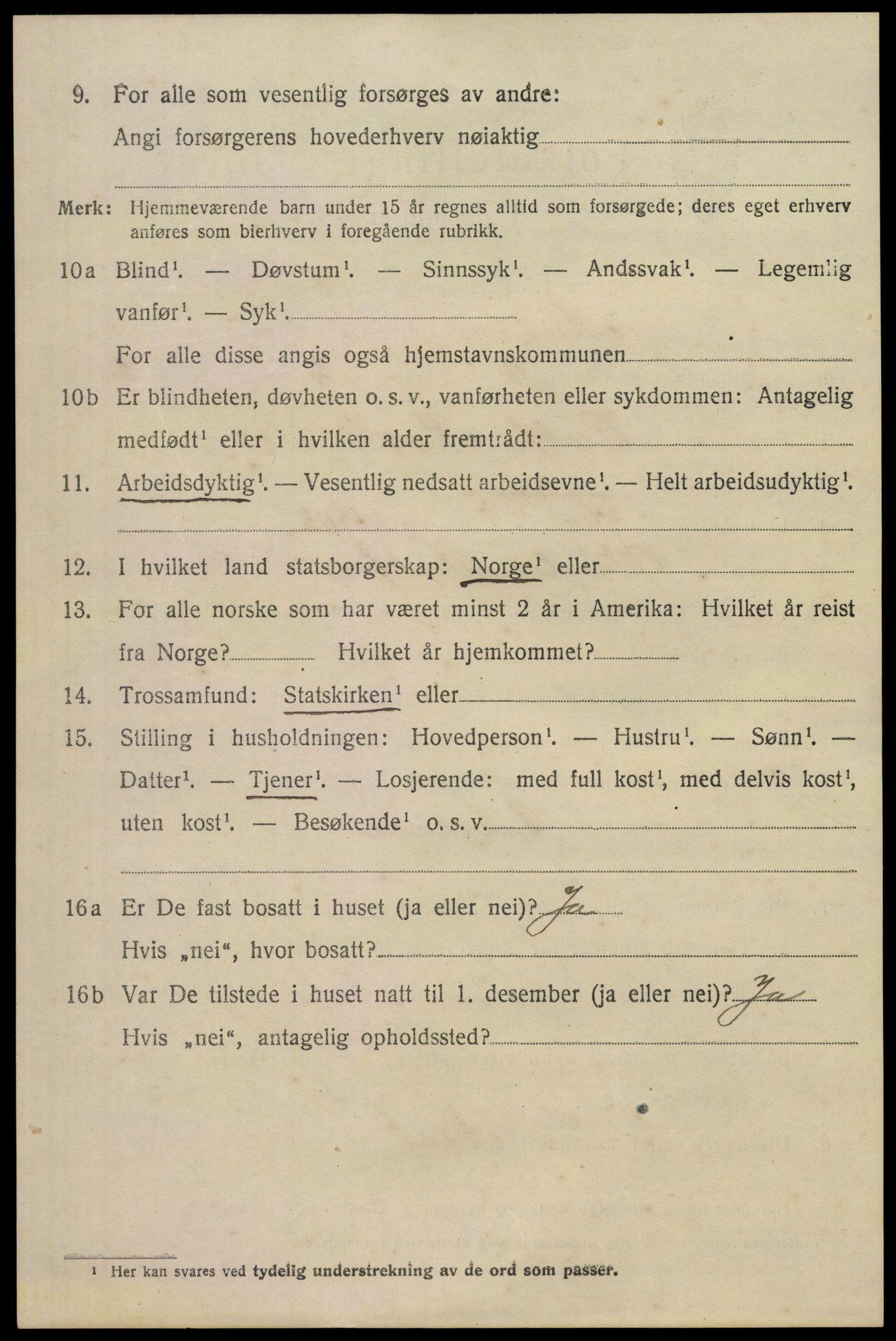 SAKO, Folketelling 1920 for 0623 Modum herred, 1920, s. 4210