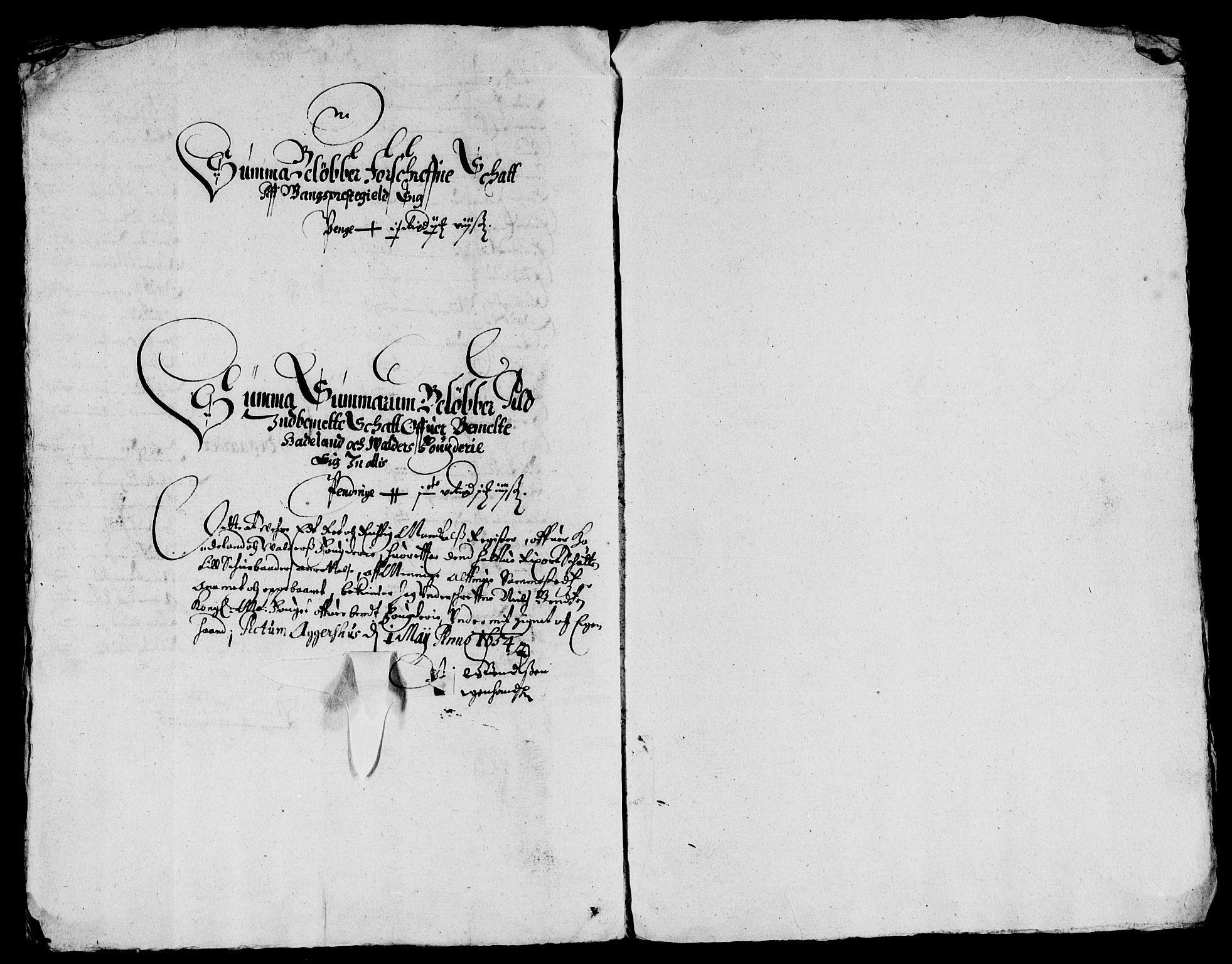 Rentekammeret inntil 1814, Reviderte regnskaper, Lensregnskaper, RA/EA-5023/R/Rb/Rba/L0219: Akershus len, 1653