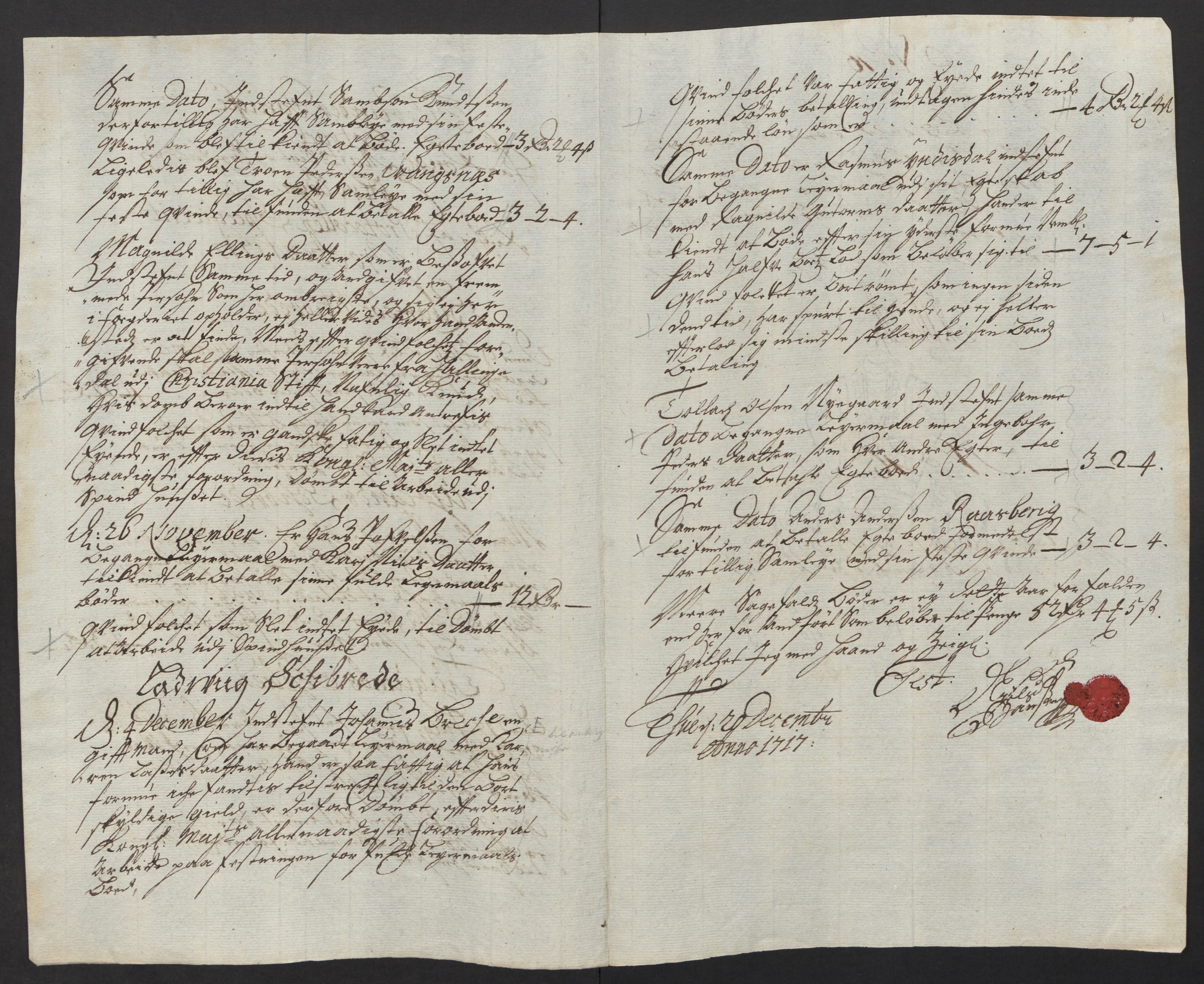 Rentekammeret inntil 1814, Reviderte regnskaper, Fogderegnskap, RA/EA-4092/R52/L3321: Fogderegnskap Sogn, 1717-1718, s. 86