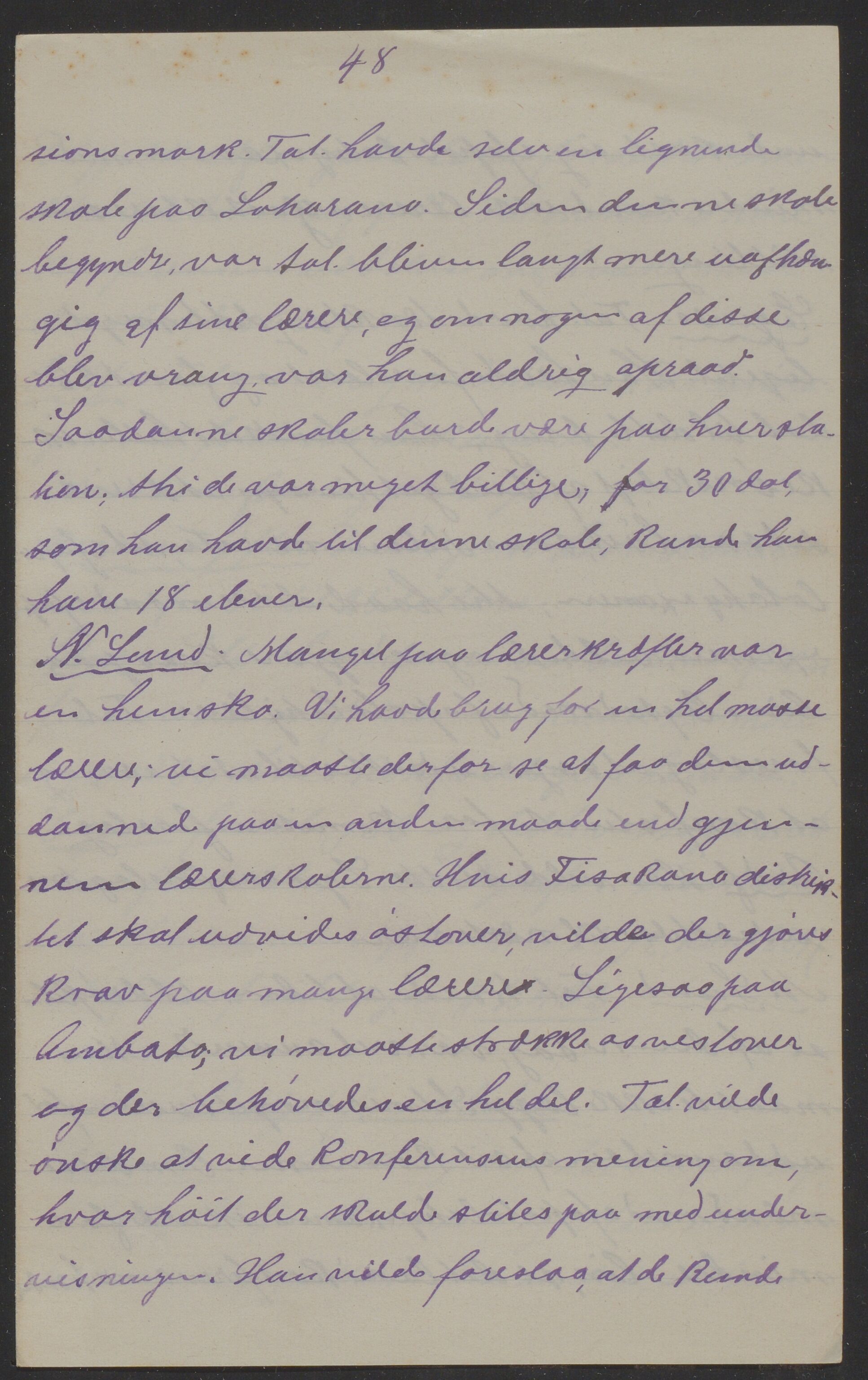 Det Norske Misjonsselskap - hovedadministrasjonen, VID/MA-A-1045/D/Da/Daa/L0039/0007: Konferansereferat og årsberetninger / Konferansereferat fra Madagaskar Innland., 1893