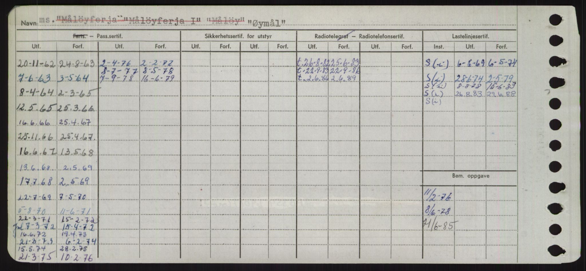 Sjøfartsdirektoratet med forløpere, Skipsmålingen, AV/RA-S-1627/H/Hd/L0041: Fartøy, Vi-Ås, s. 610