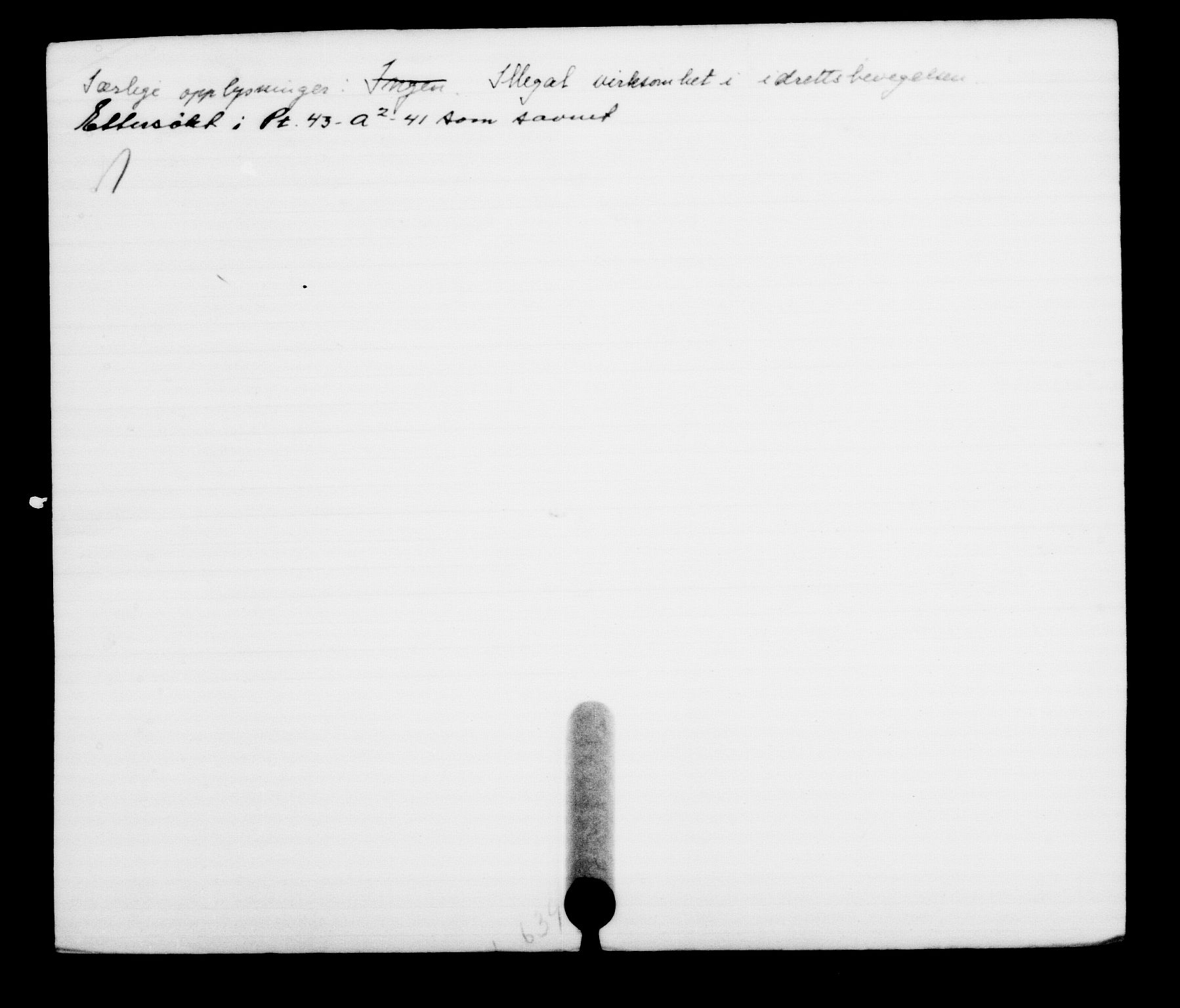 Utenriksstasjonene, Legasjonen i Stockholm, Flyktningkontoret, AV/RA-S-6753/V/Va/L0001: Kjesäterkartoteket, flyktninger med registreringsnr. 1-1000, 1940-1945, s. 978