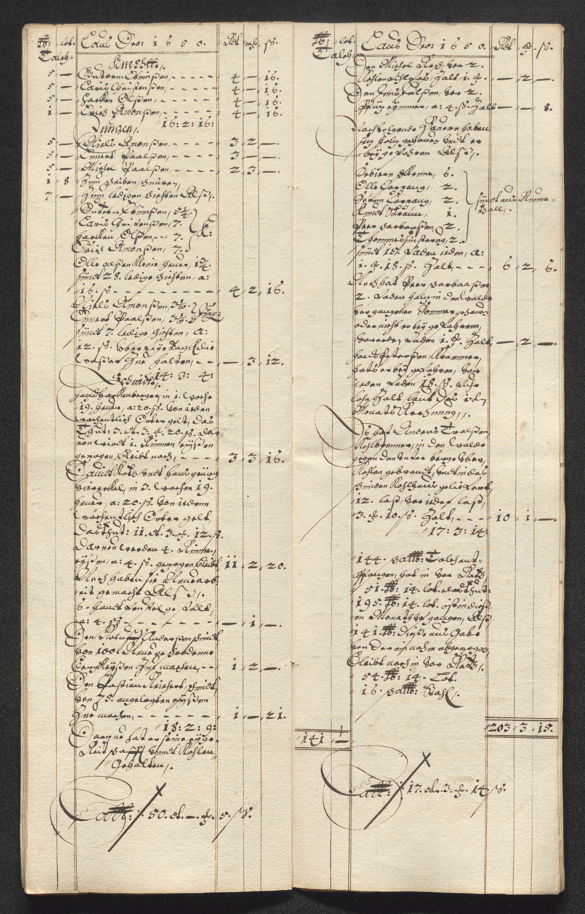 Kongsberg Sølvverk 1623-1816, SAKO/EA-3135/001/D/Dc/Dcd/L0024: Utgiftsregnskap for gruver m.m. , 1650, s. 33
