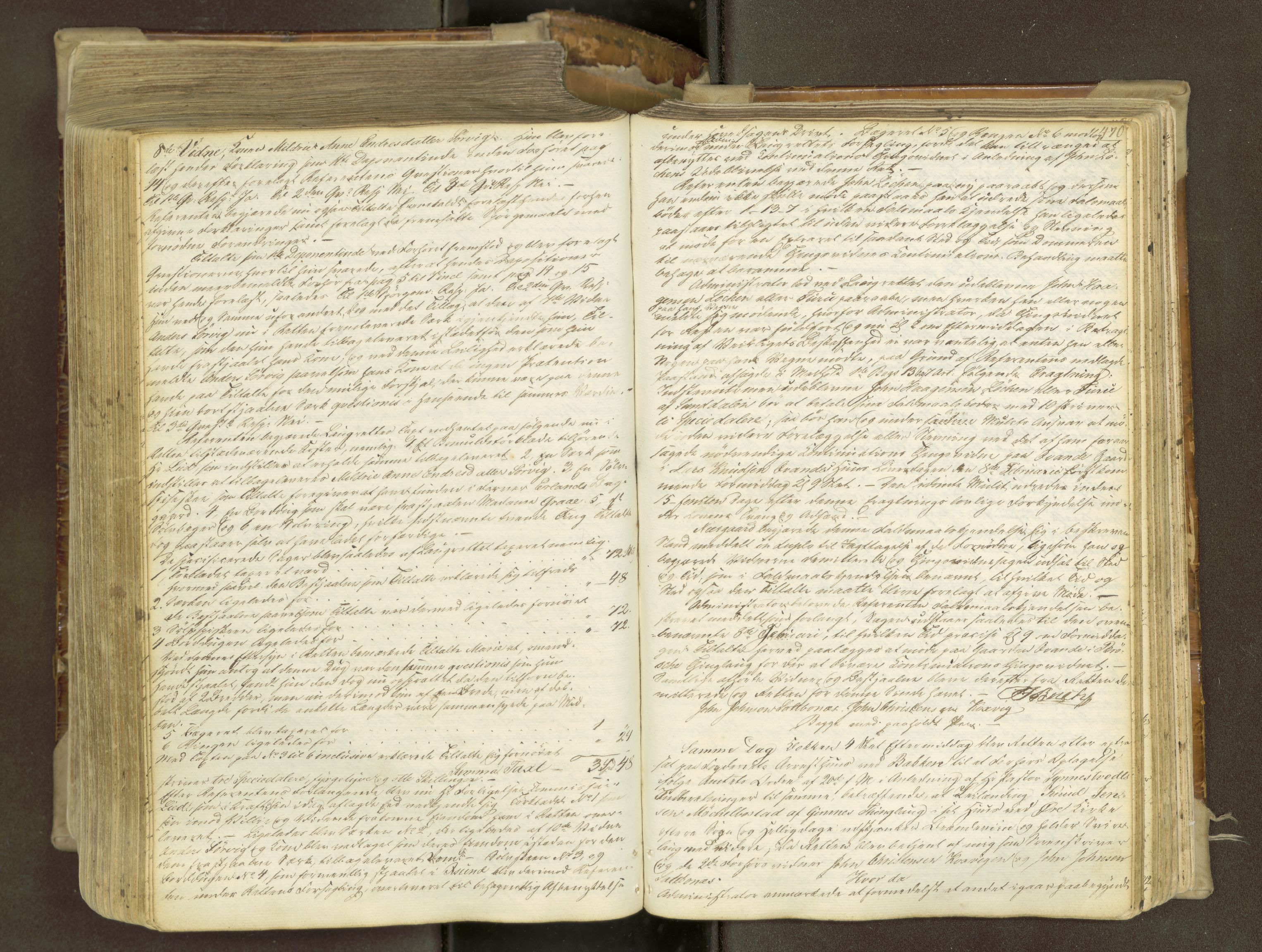 Nordmøre sorenskriveri, AV/SAT-A-4132/1/1/1A/L0038: Tingbok nr. 36, 1828-1835