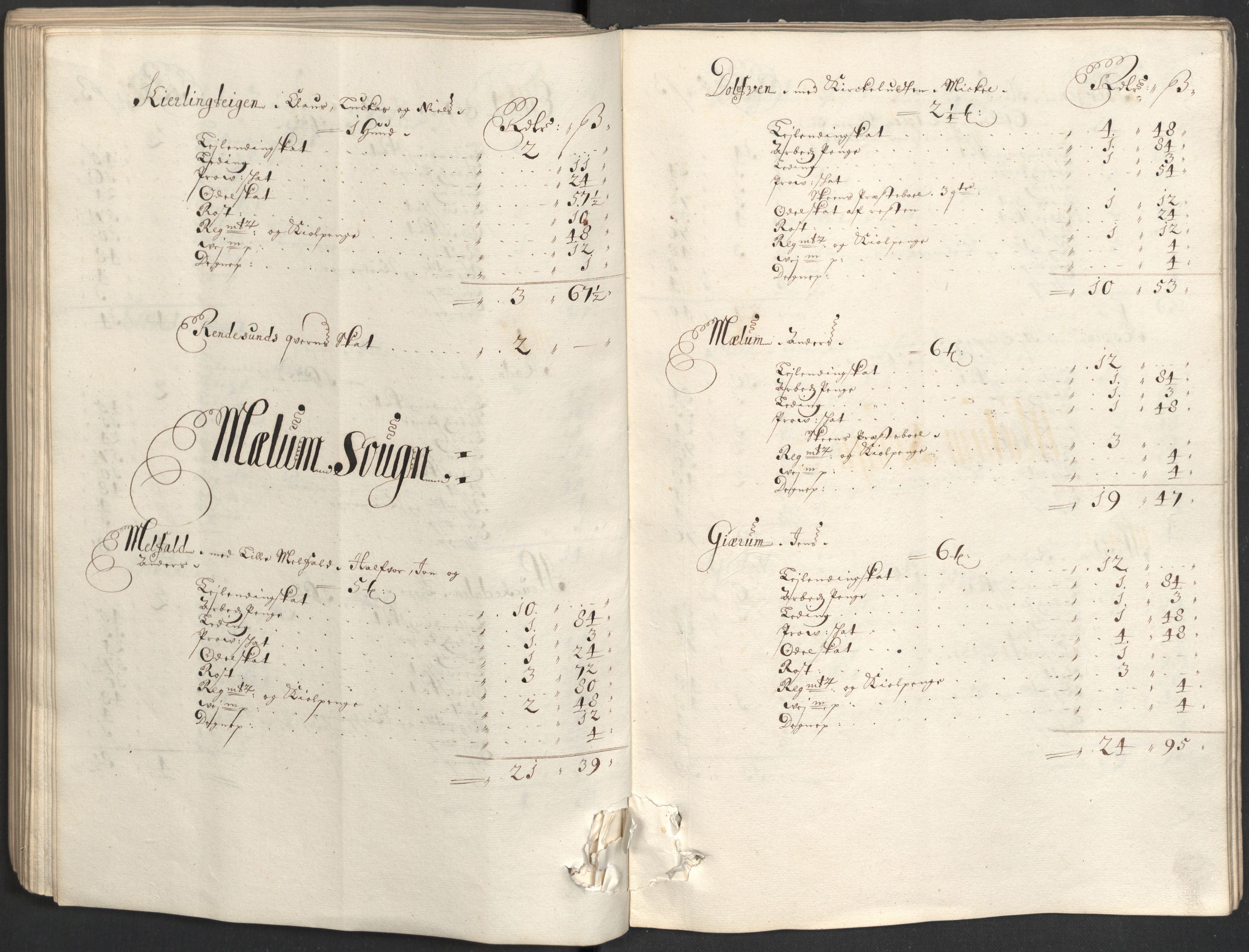 Rentekammeret inntil 1814, Reviderte regnskaper, Fogderegnskap, AV/RA-EA-4092/R35/L2089: Fogderegnskap Øvre og Nedre Telemark, 1690-1692, s. 348