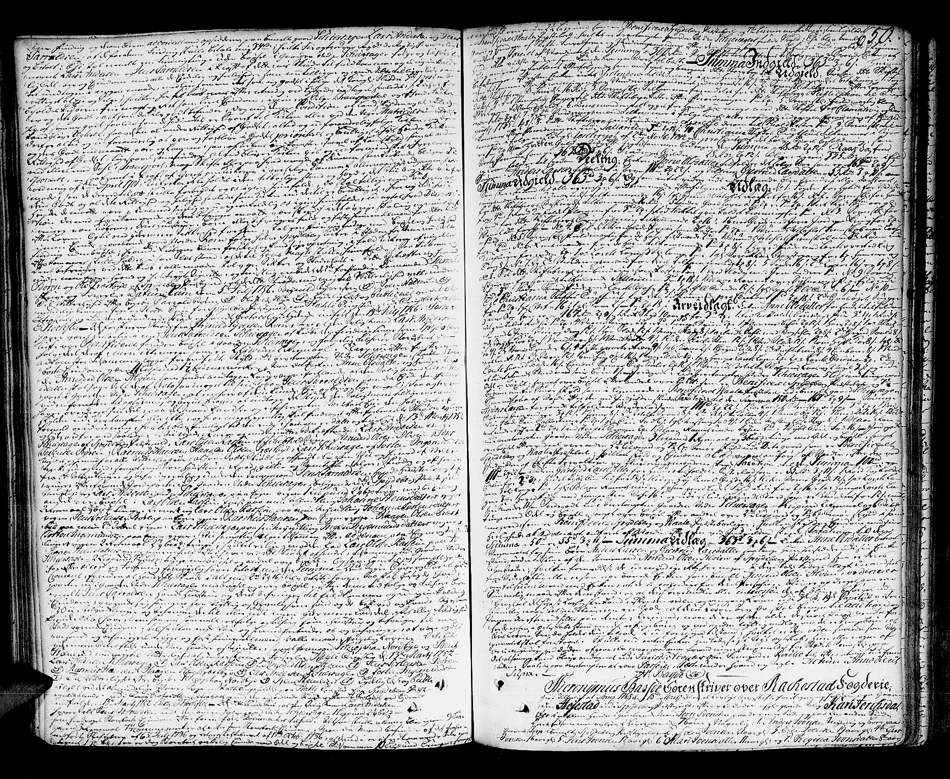 Rakkestad sorenskriveri, SAO/A-10686/H/Hb/L0002b: Skifteprotokoller, 1758-1769, s. 649b-650a