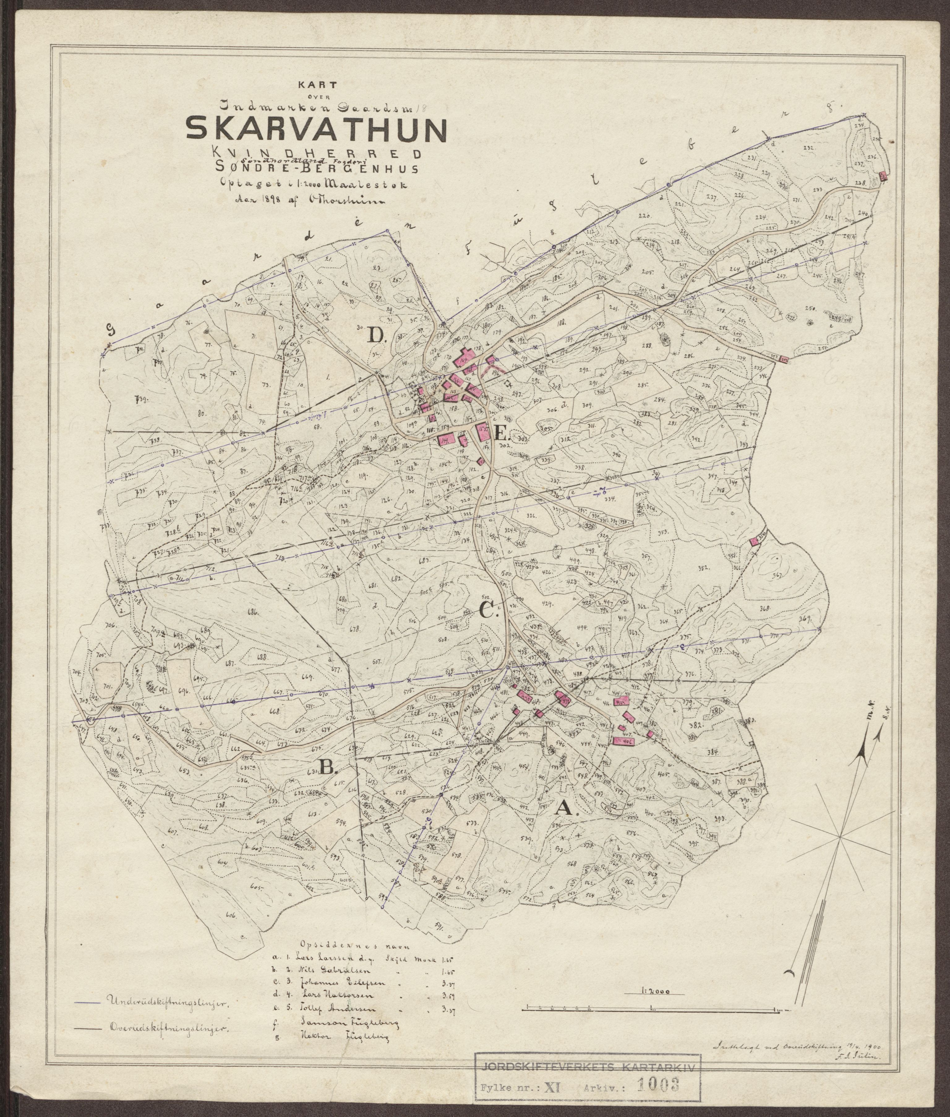 Jordskifteverkets kartarkiv, RA/S-3929/T, 1859-1988, s. 1149