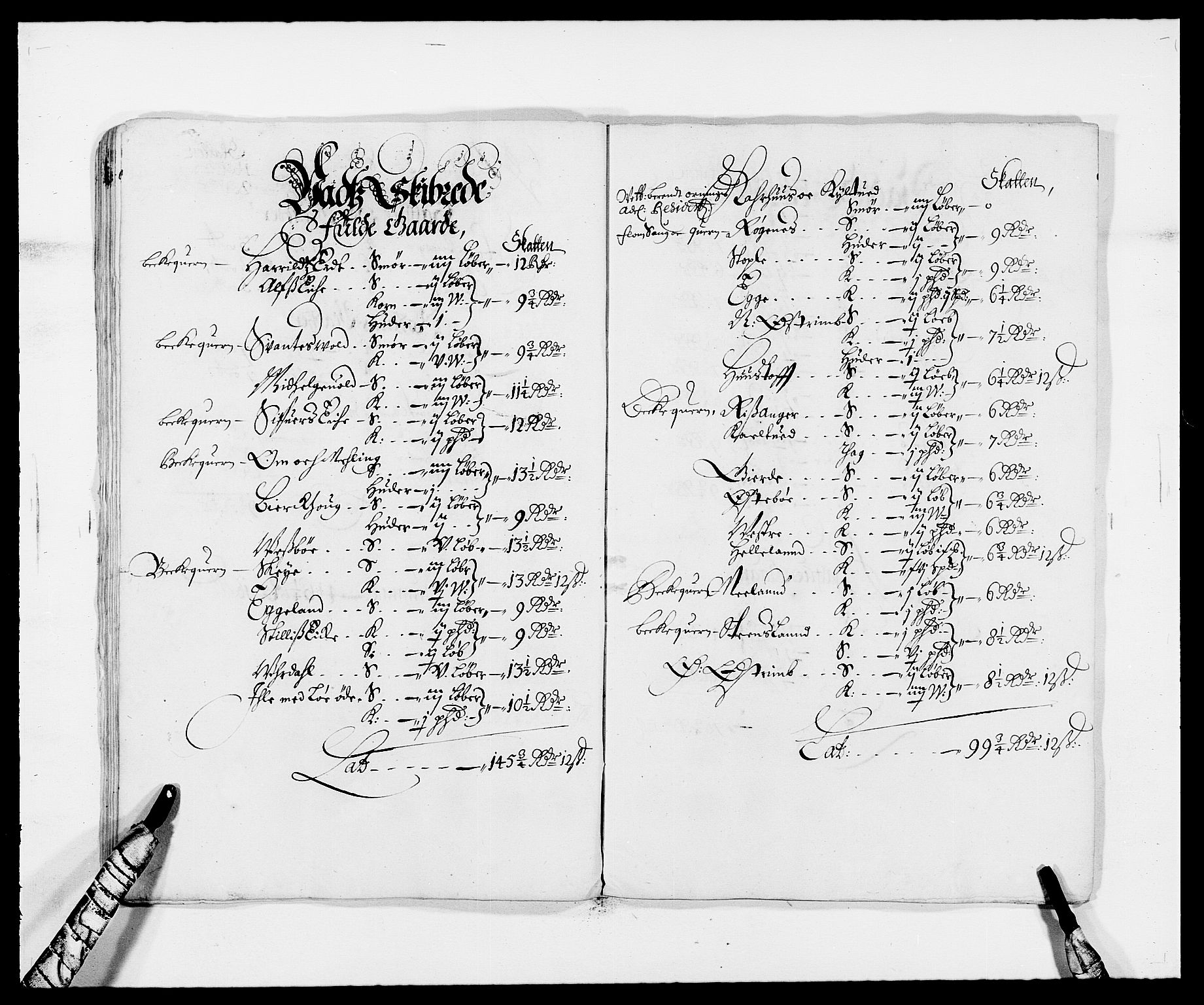 Rentekammeret inntil 1814, Reviderte regnskaper, Fogderegnskap, AV/RA-EA-4092/R47/L2844: Fogderegnskap Ryfylke, 1672-1673, s. 63