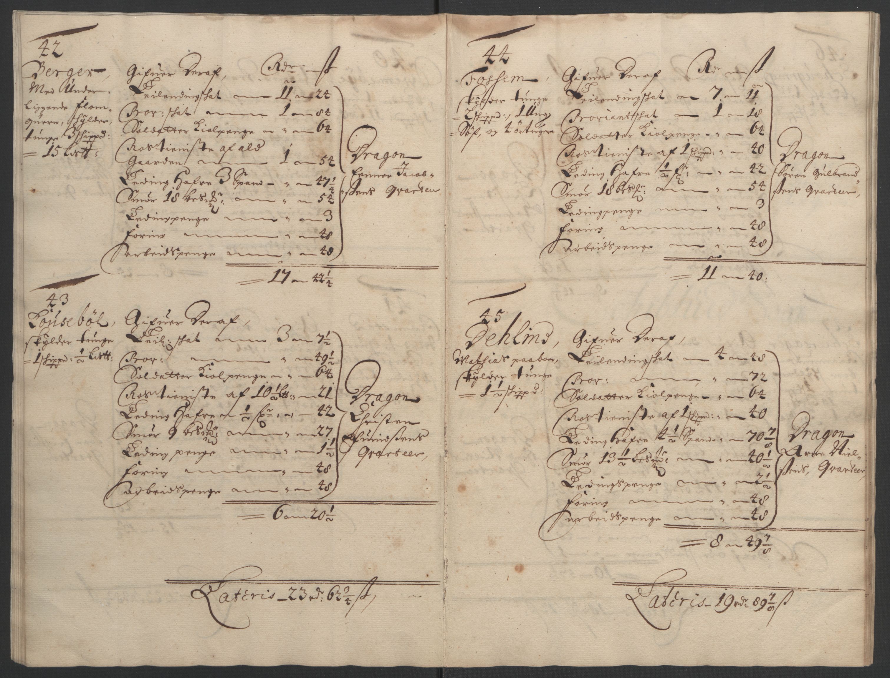 Rentekammeret inntil 1814, Reviderte regnskaper, Fogderegnskap, AV/RA-EA-4092/R05/L0278: Fogderegnskap Rakkestad, 1691-1693, s. 509