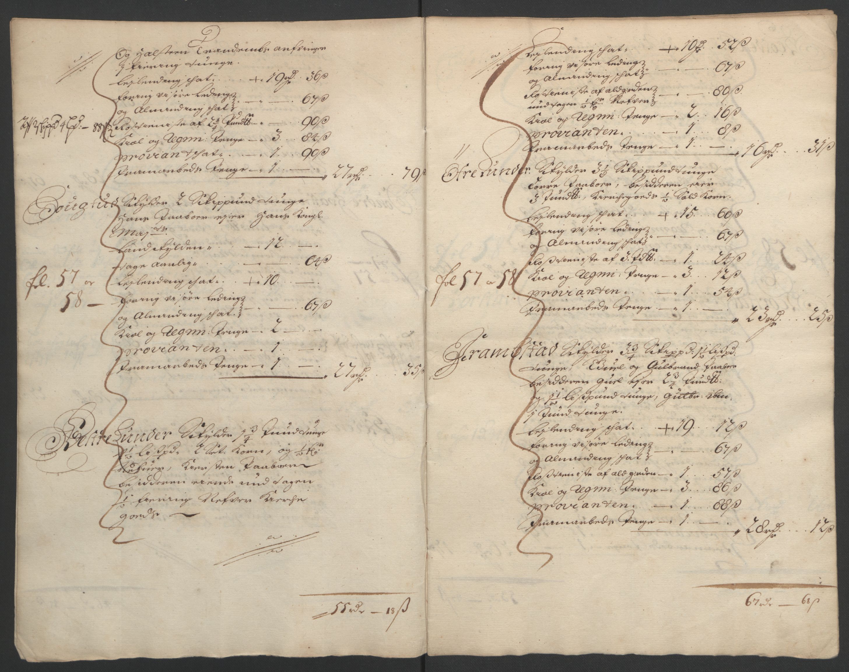 Rentekammeret inntil 1814, Reviderte regnskaper, Fogderegnskap, AV/RA-EA-4092/R18/L1290: Fogderegnskap Hadeland, Toten og Valdres, 1691, s. 225