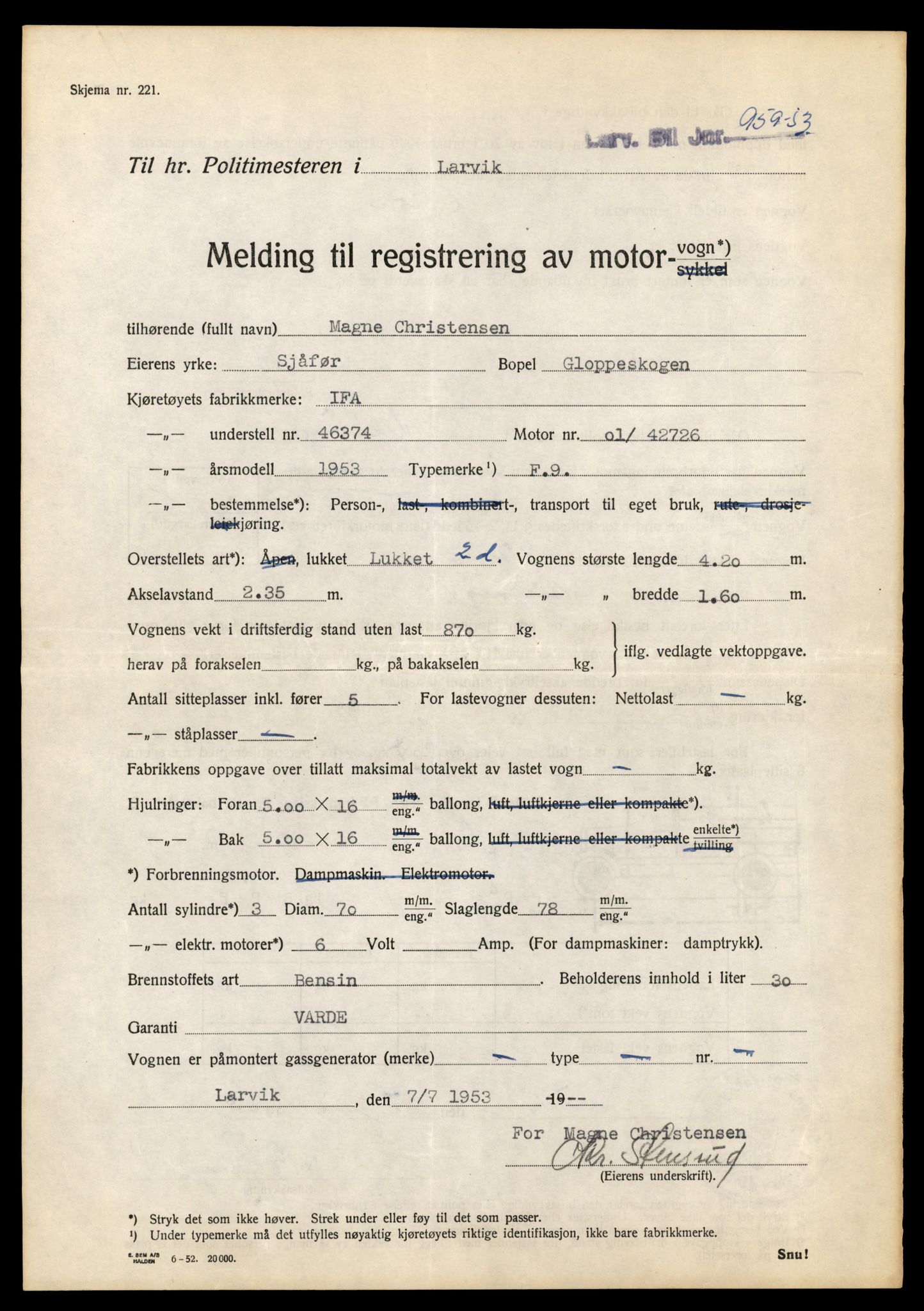 Møre og Romsdal vegkontor - Ålesund trafikkstasjon, AV/SAT-A-4099/F/Fe/L0048: Registreringskort for kjøretøy T 14721 - T 14863, 1927-1998, s. 595