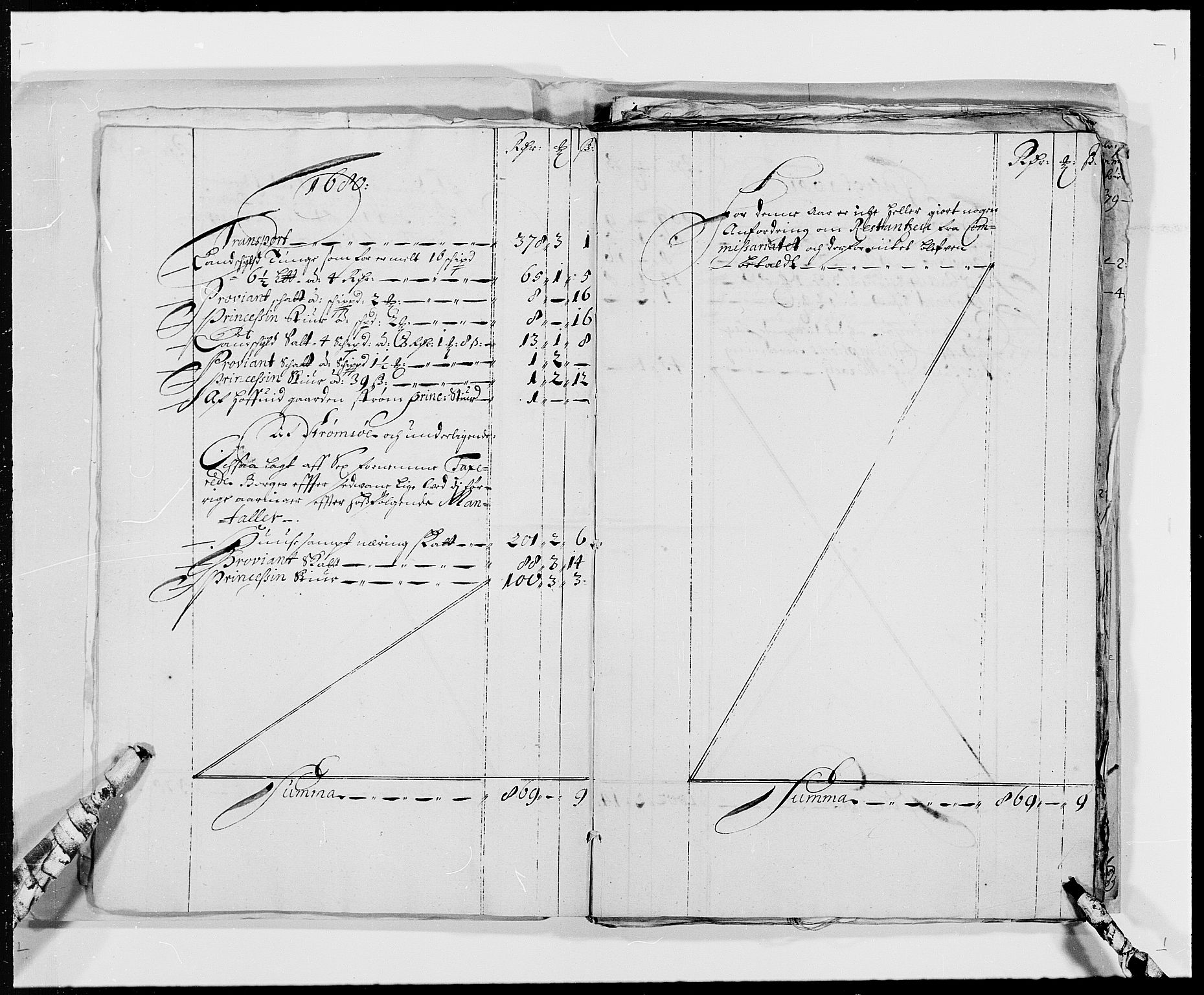 Rentekammeret inntil 1814, Reviderte regnskaper, Byregnskaper, RA/EA-4066/R/Rg/L0140: [G1] Kontribusjonsregnskap, 1679-1692, s. 8