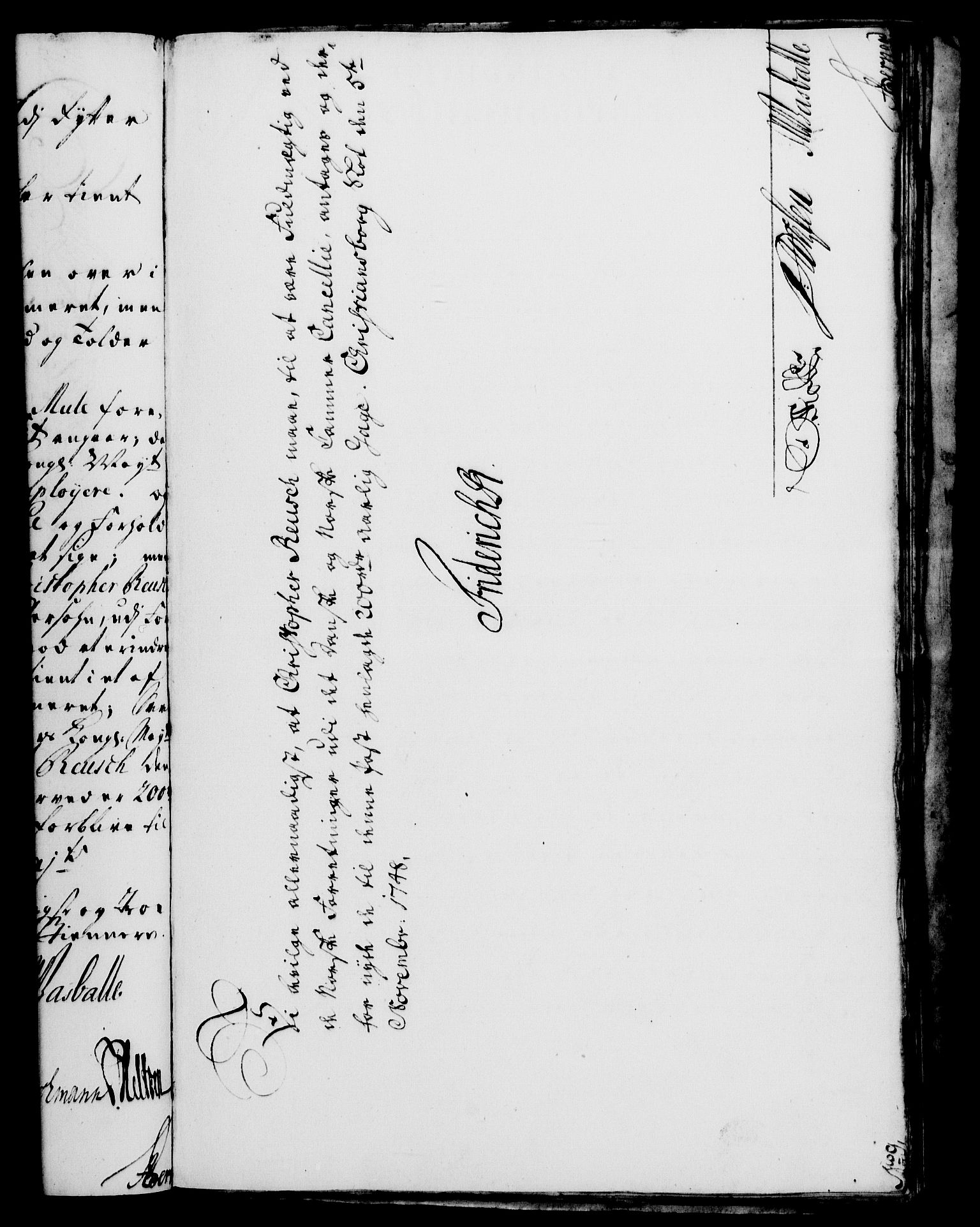 Rentekammeret, Kammerkanselliet, RA/EA-3111/G/Gf/Gfa/L0030: Norsk relasjons- og resolusjonsprotokoll (merket RK 52.30), 1748, s. 602