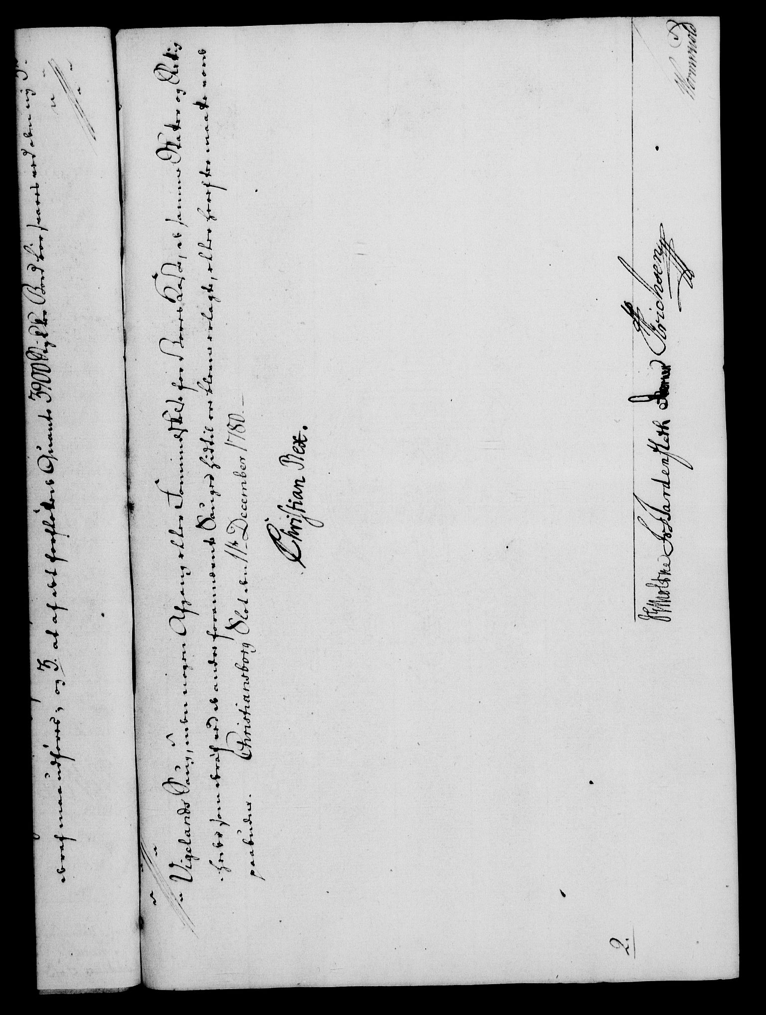 Rentekammeret, Kammerkanselliet, AV/RA-EA-3111/G/Gf/Gfa/L0062: Norsk relasjons- og resolusjonsprotokoll (merket RK 52.62), 1780, s. 561