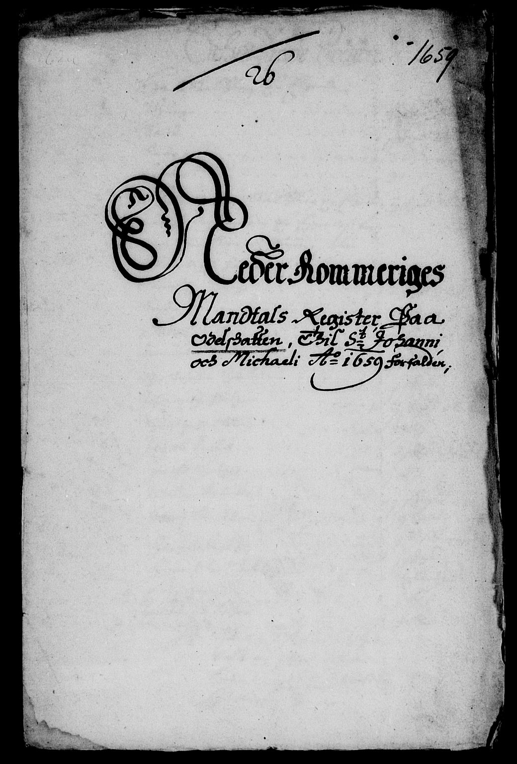 Rentekammeret inntil 1814, Reviderte regnskaper, Lensregnskaper, RA/EA-5023/R/Rb/Rba/L0252: Akershus len, 1659-1660