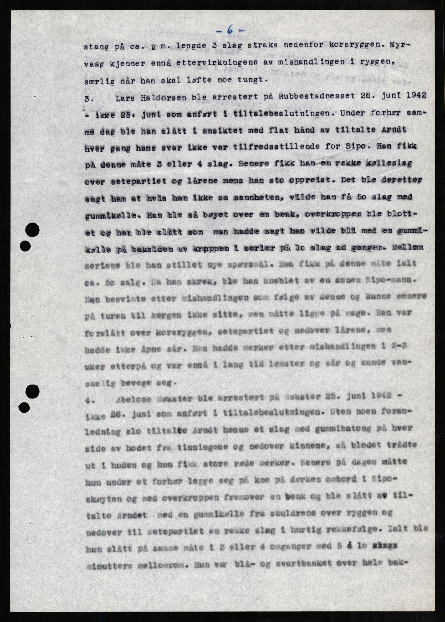 Forsvaret, Forsvarets overkommando II, AV/RA-RAFA-3915/D/Db/L0001: CI Questionaires. Tyske okkupasjonsstyrker i Norge. Tyskere., 1945-1946, s. 315