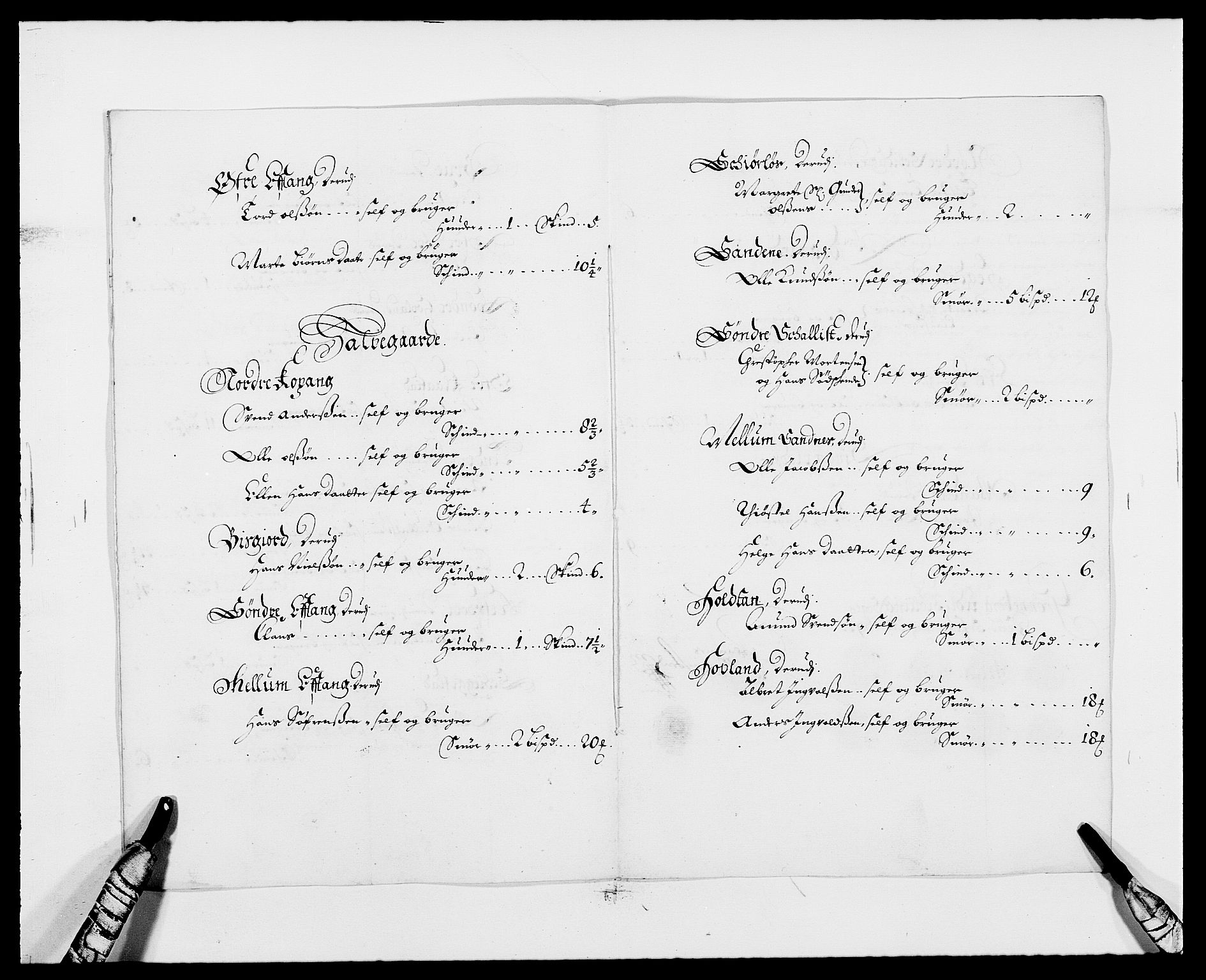 Rentekammeret inntil 1814, Reviderte regnskaper, Fogderegnskap, AV/RA-EA-4092/R33/L1972: Fogderegnskap Larvik grevskap, 1690-1691, s. 289