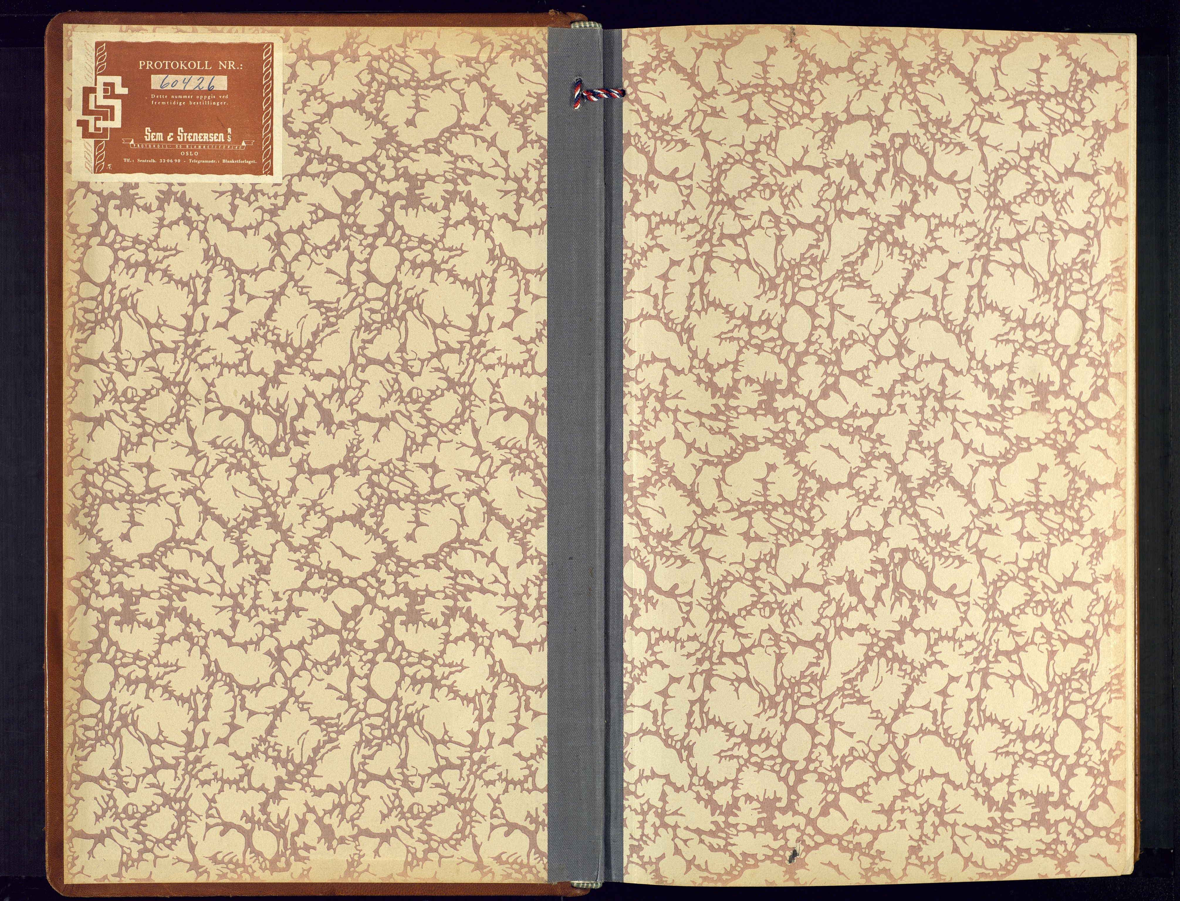 Hisøy sokneprestkontor, AV/SAK-1111-0020/F/Fb/L0006: Klokkerbok nr. B-6, 1947-1968