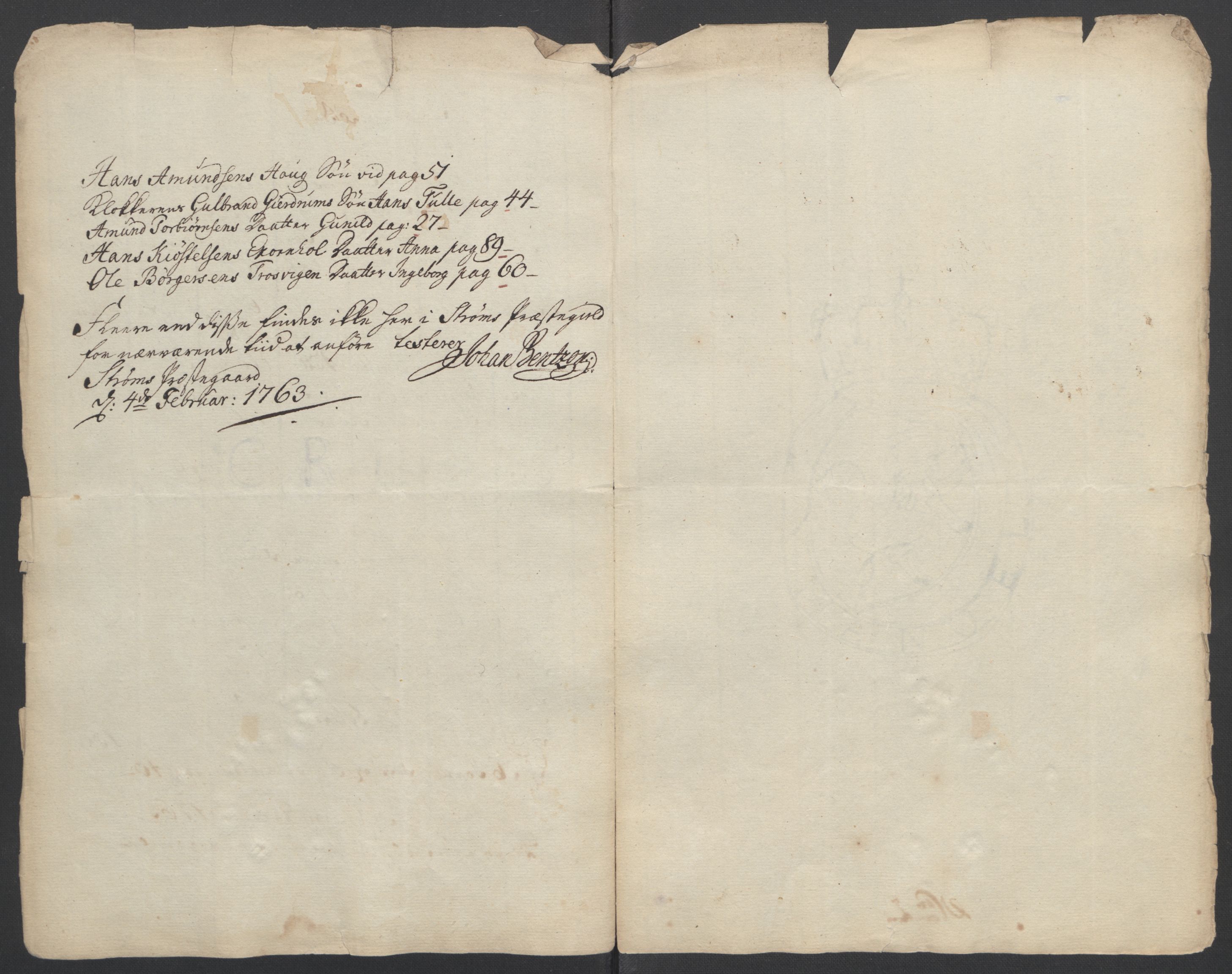 Rentekammeret inntil 1814, Reviderte regnskaper, Fogderegnskap, RA/EA-4092/R14/L0959: Ekstraskatten Solør og Odal, 1763-1770, s. 38
