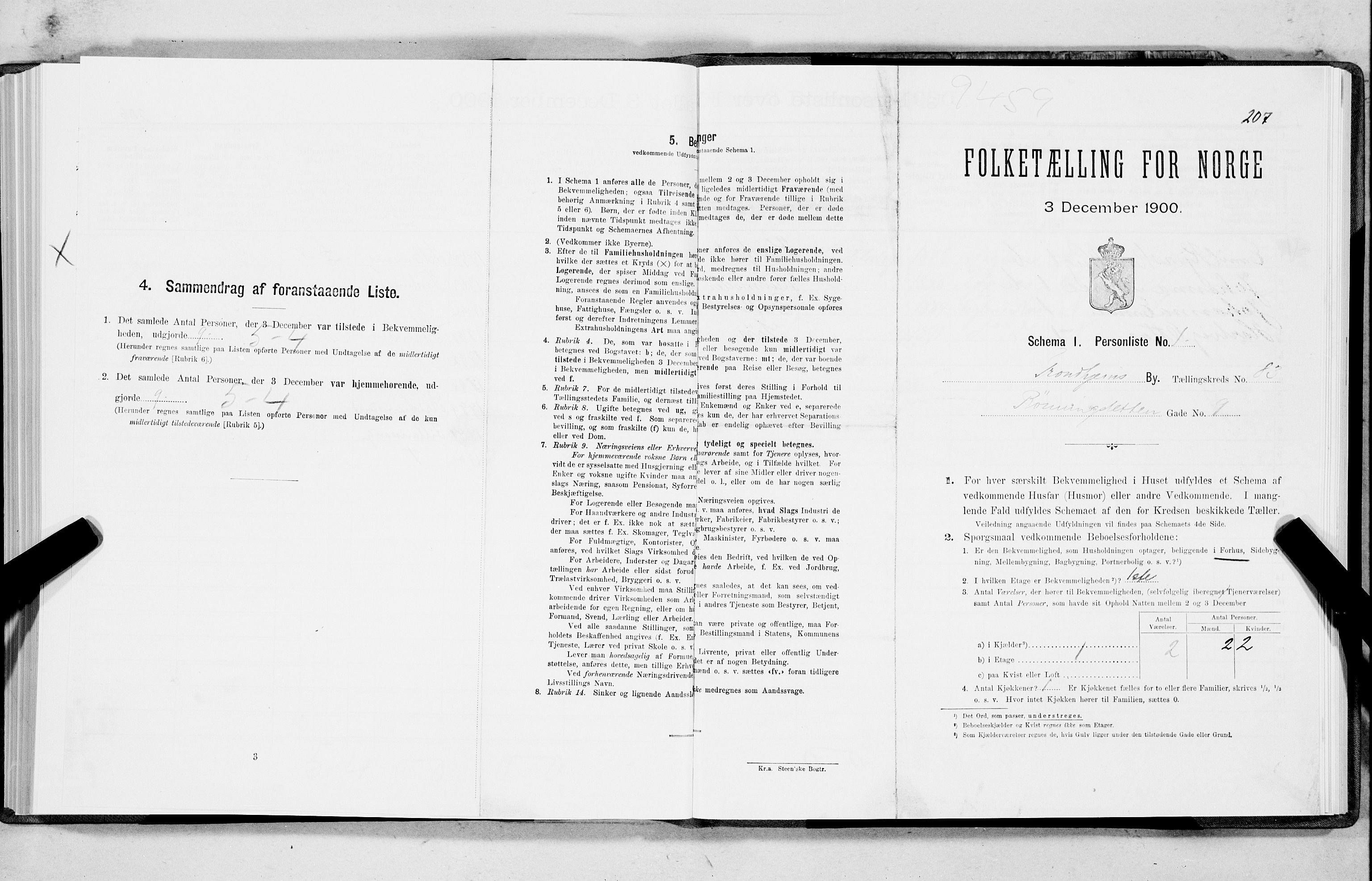 SAT, Folketelling 1900 for 1601 Trondheim kjøpstad, 1900, s. 16777