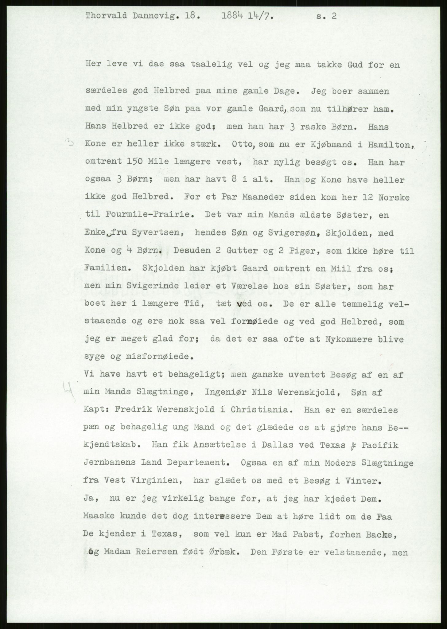 Samlinger til kildeutgivelse, Amerikabrevene, AV/RA-EA-4057/F/L0027: Innlån fra Aust-Agder: Dannevig - Valsgård, 1838-1914, s. 271