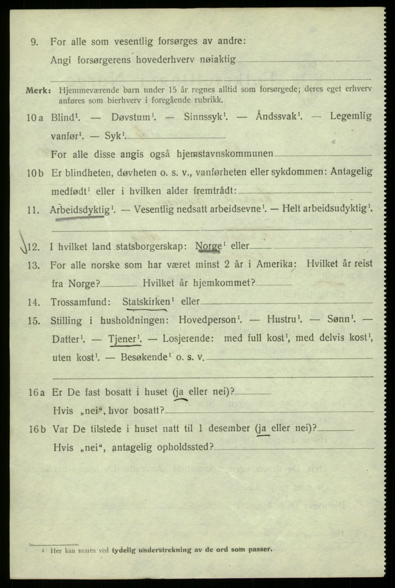 SAB, Folketelling 1920 for 1301 Bergen kjøpstad, 1920, s. 71352